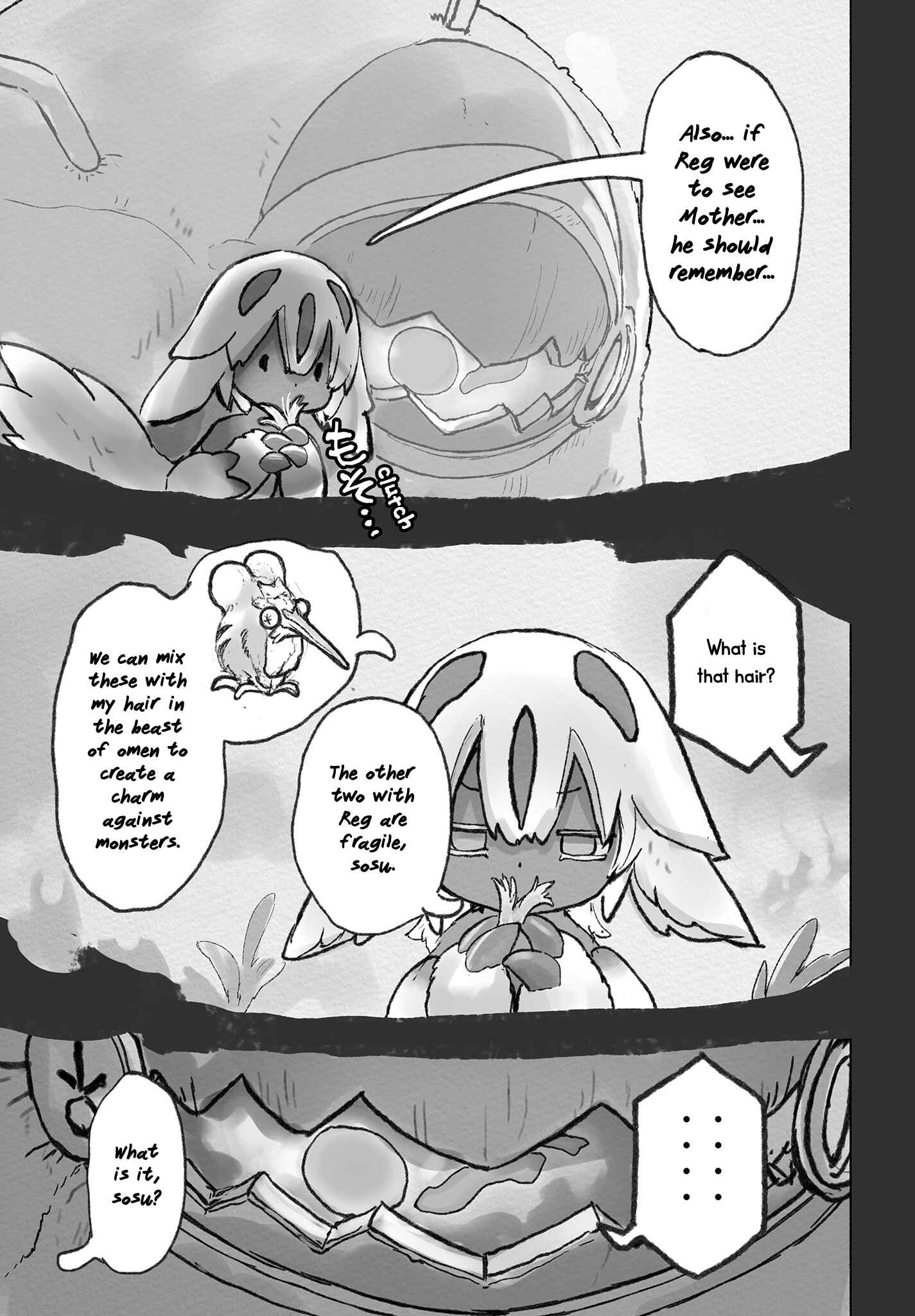 Made in Abyss Chapter 55.5 - Page 18