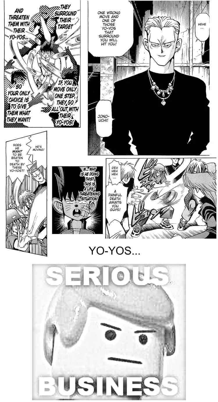 Yu☆Gi☆Oh! Chapter 49 - Page 24