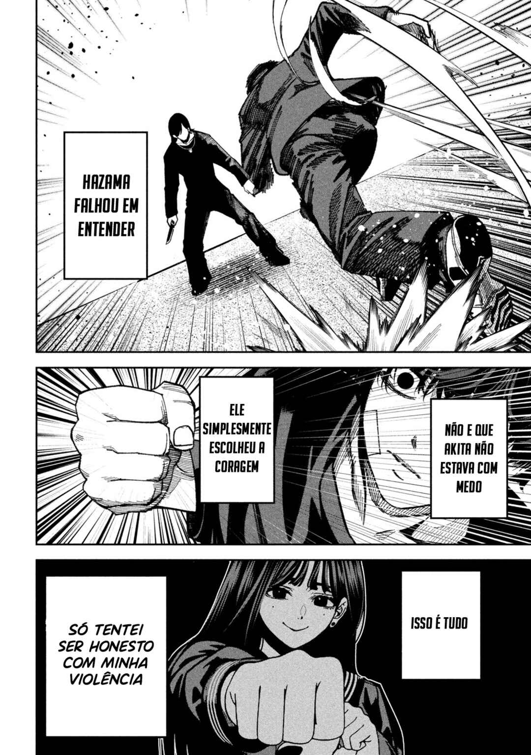 Bouryoku Banzai Chapter 38 - Page 11