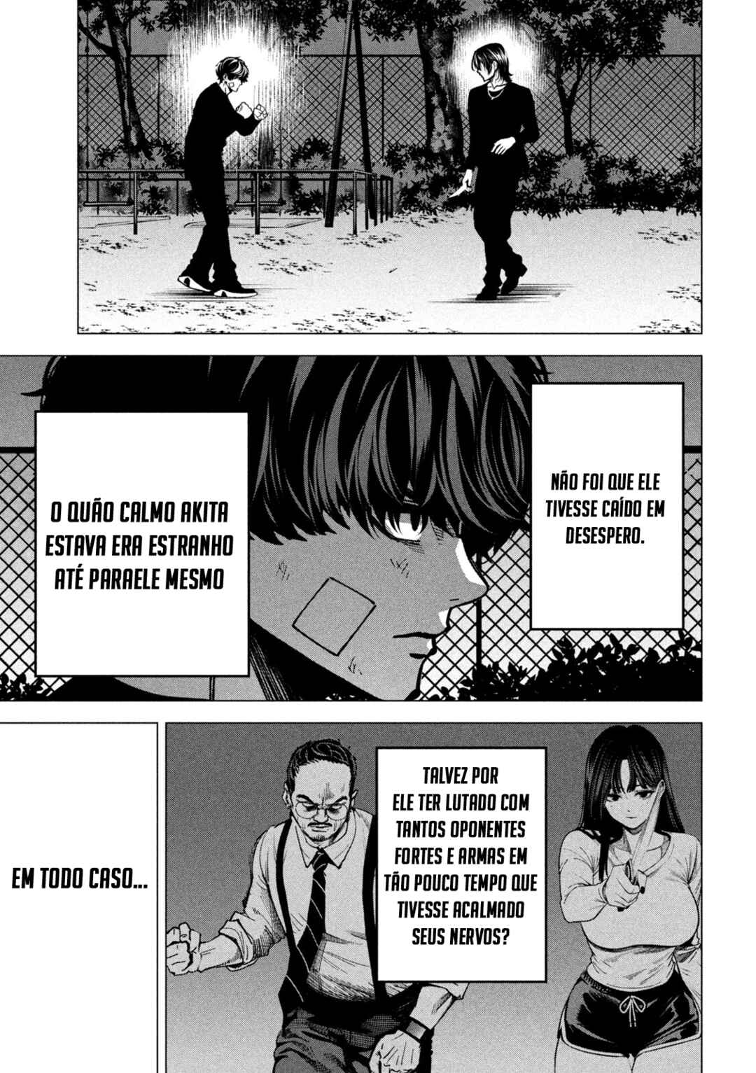 Bouryoku Banzai Chapter 38 - Page 6