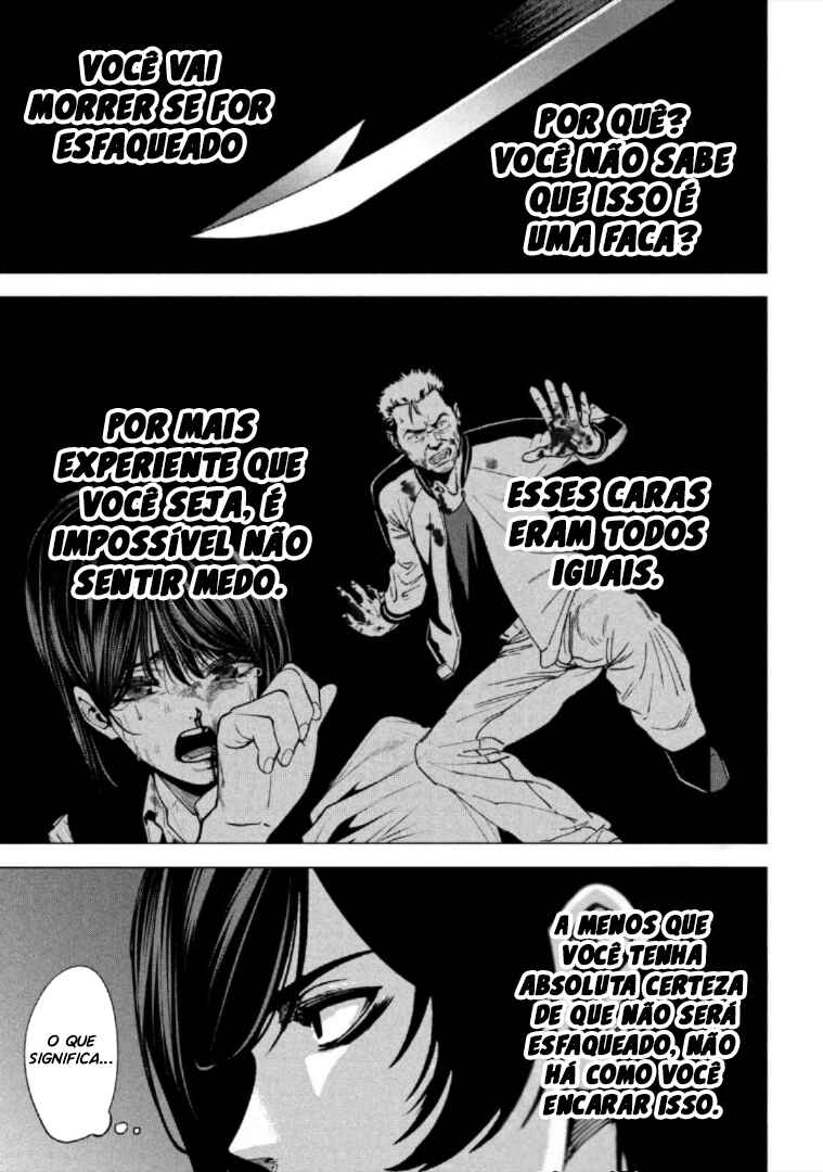 Bouryoku Banzai Chapter 38 - Page 8