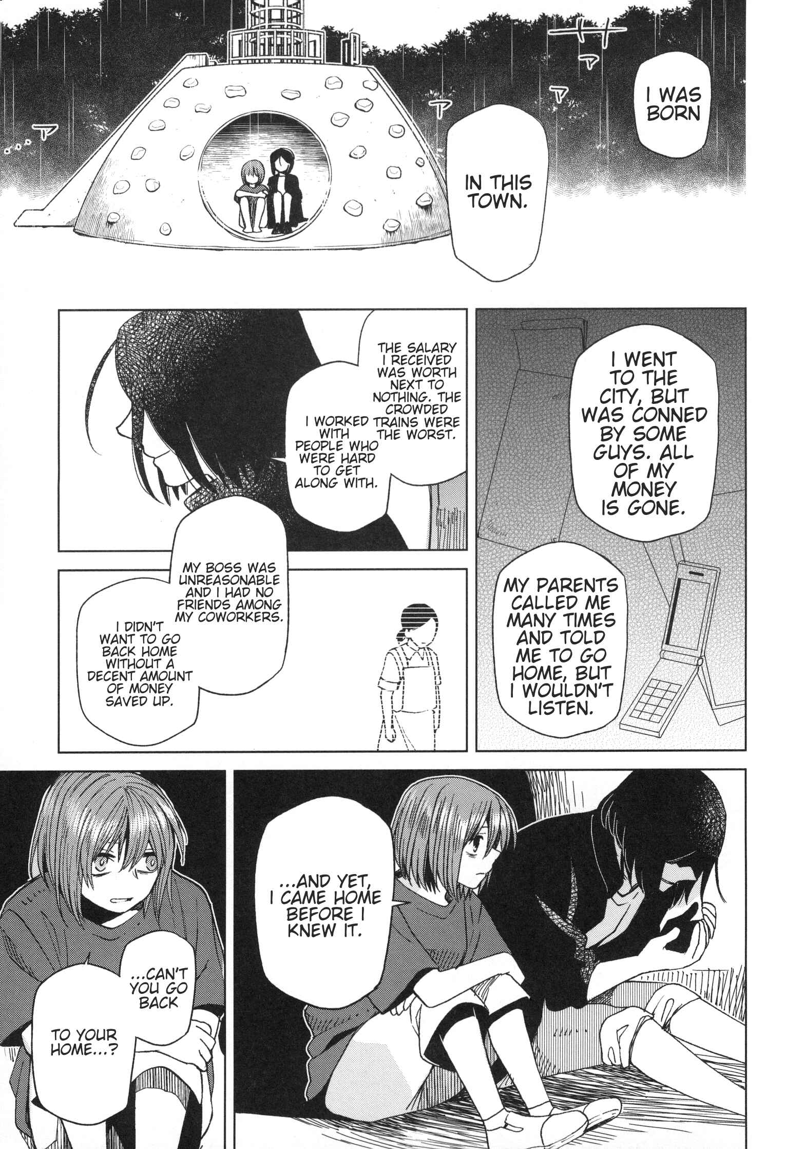 The Ancient Magus' Bride Chapter 76.5 - Page 21