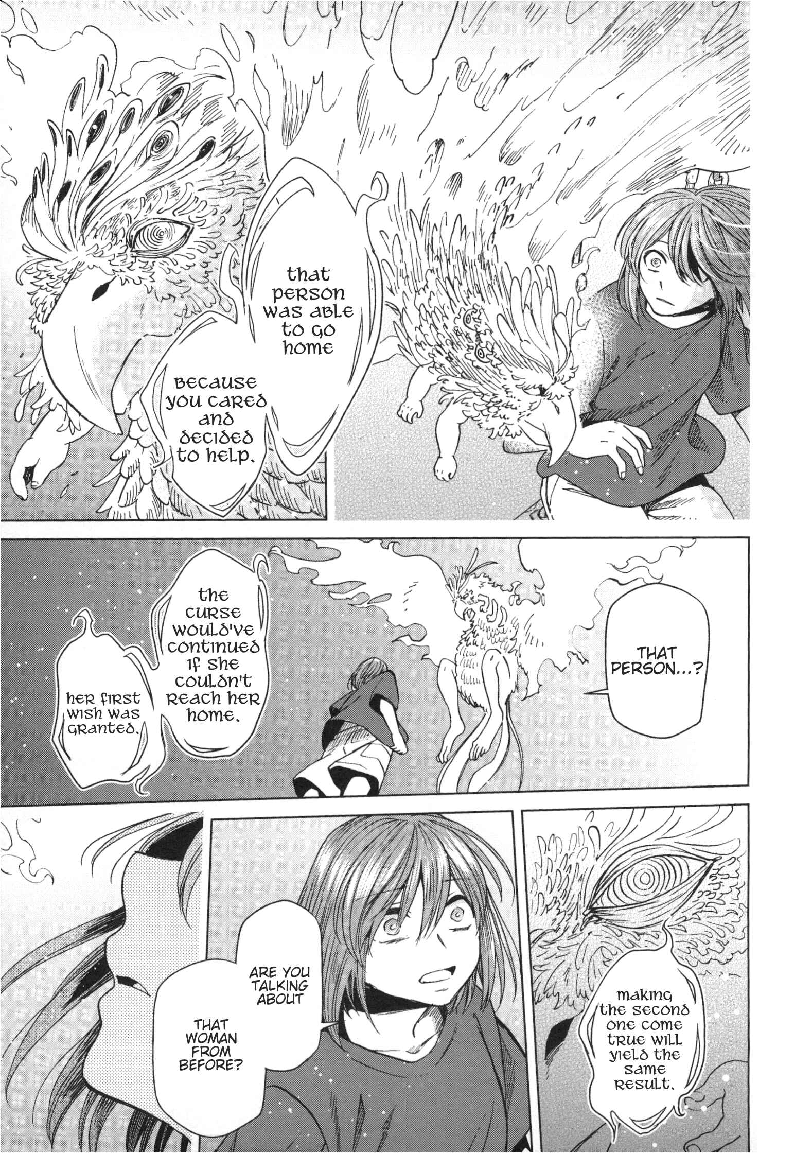 The Ancient Magus' Bride Chapter 76.5 - Page 35