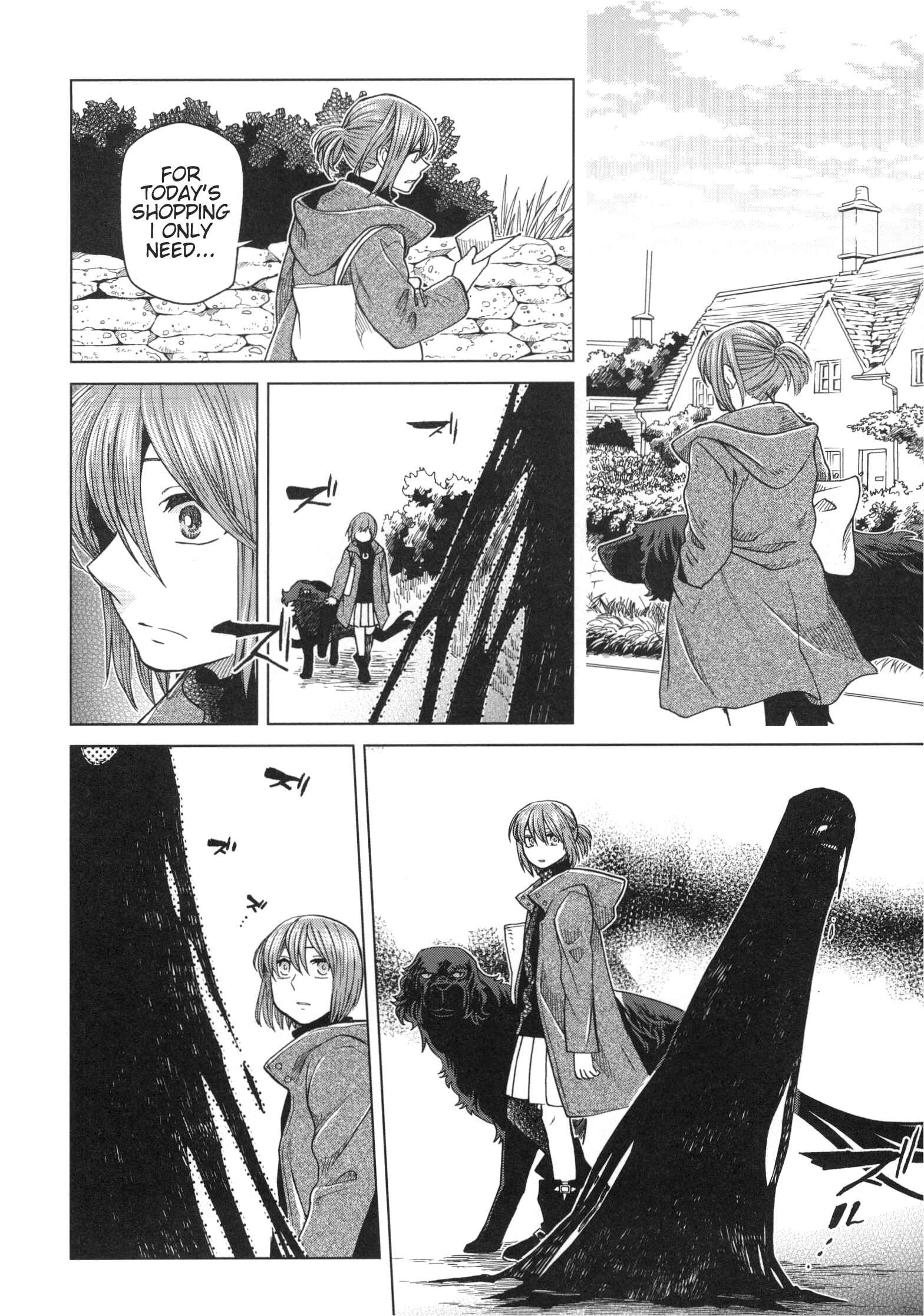 The Ancient Magus' Bride Chapter 76.5 - Page 4
