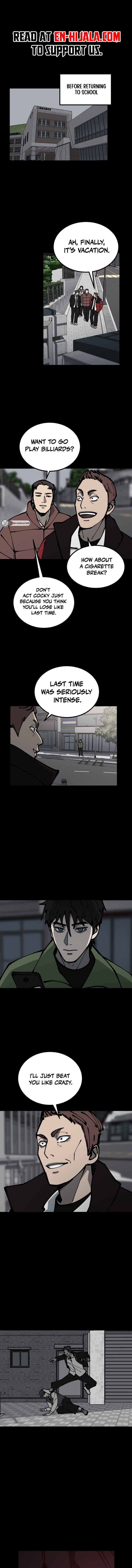 Returning Student Chapter 4 - Page 3