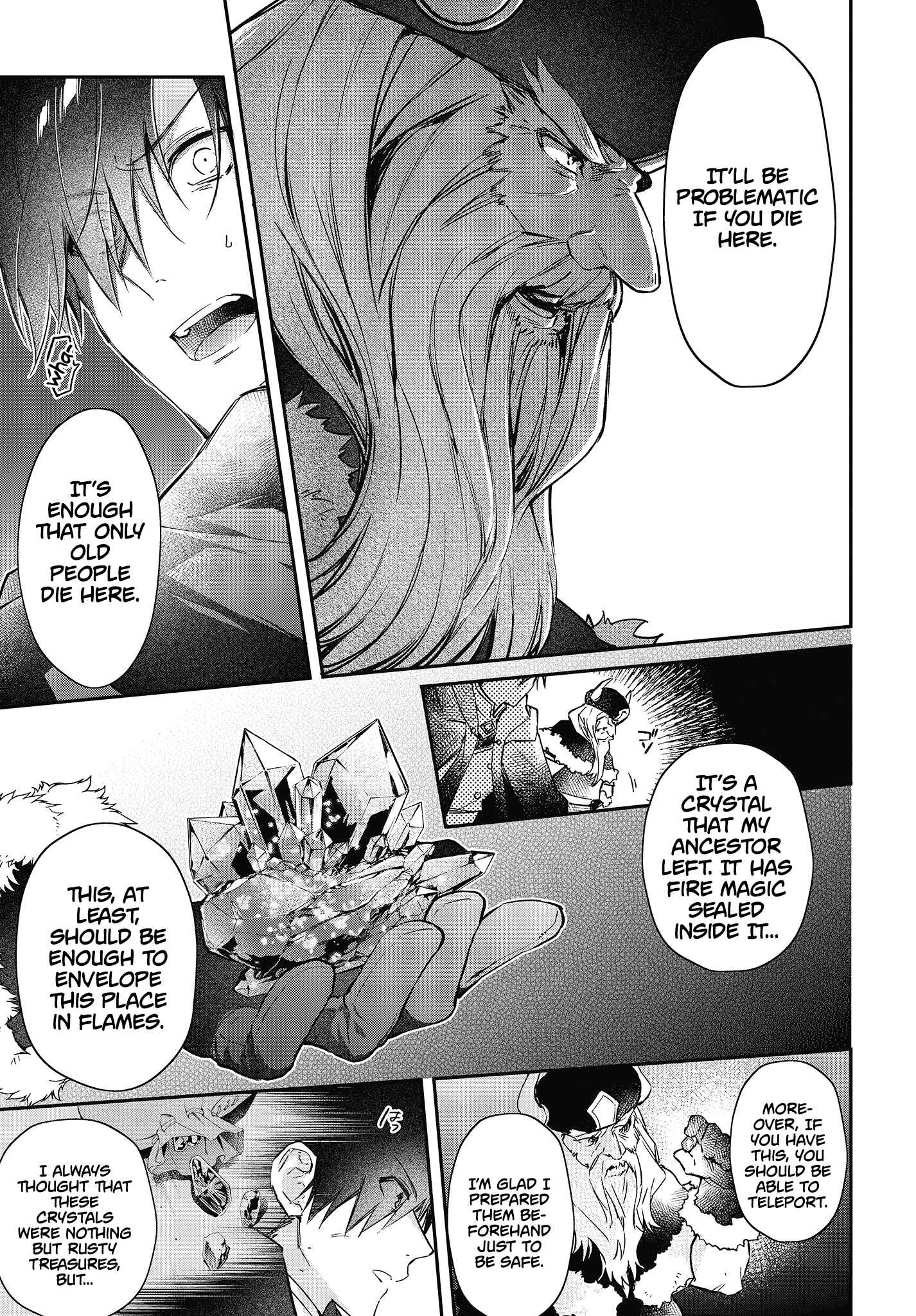 Realist Maou ni Yoru Seiiki Naki Isekai Kaikaku Chapter 14 - Page 23