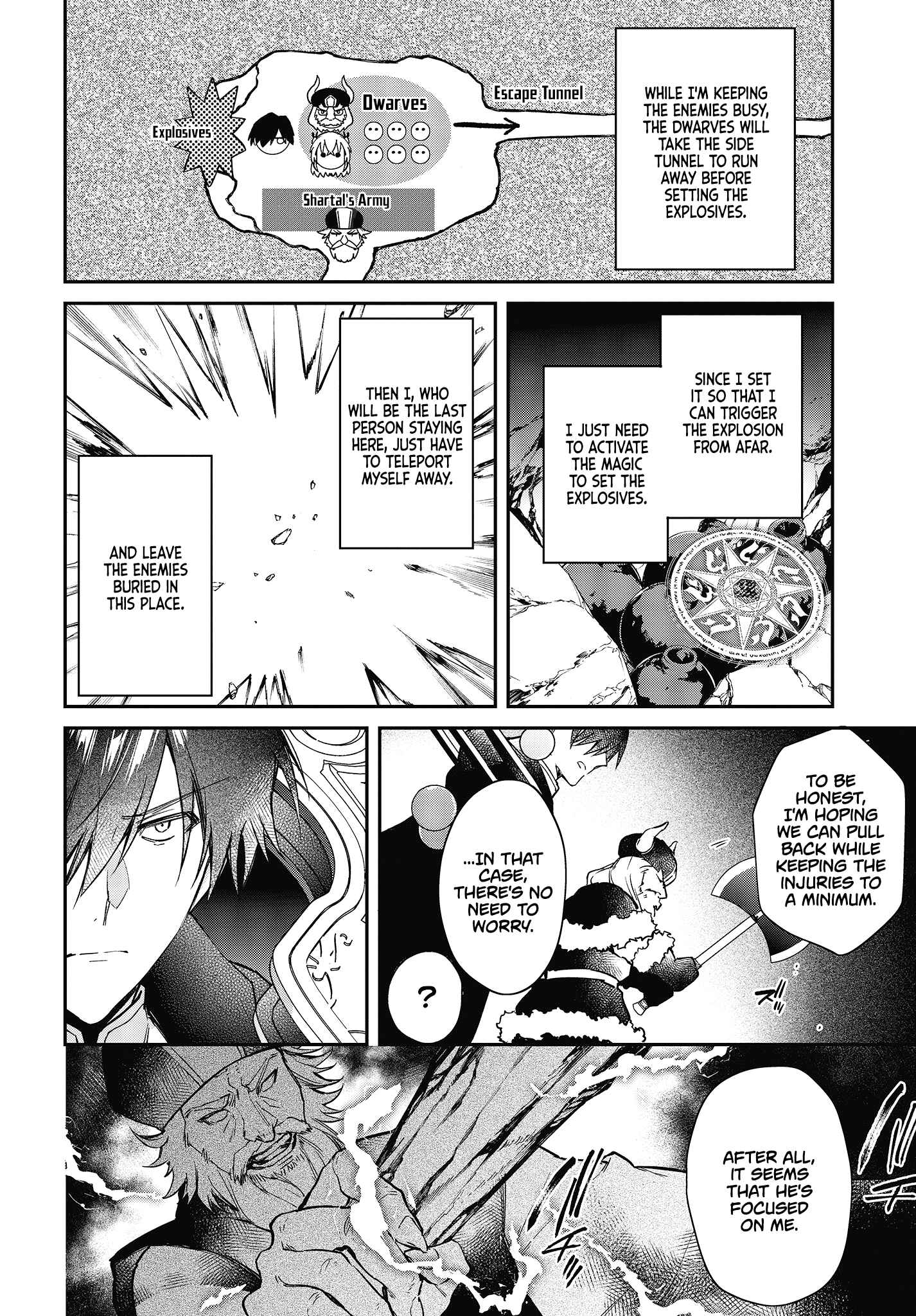 Realist Maou ni Yoru Seiiki Naki Isekai Kaikaku Chapter 14 - Page 8