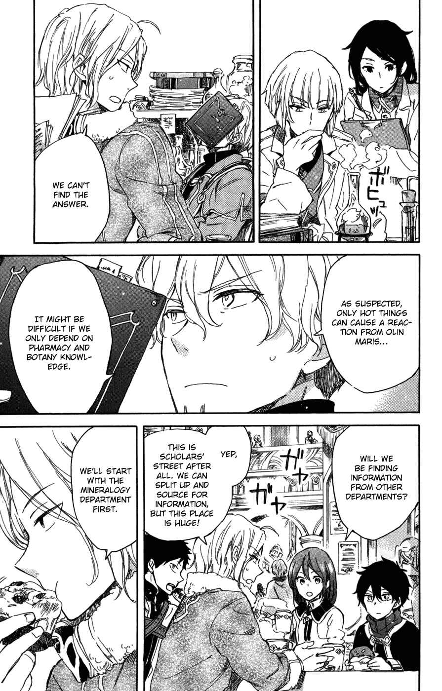 Akagami no Shirayukihime Chapter 63 - Page 26