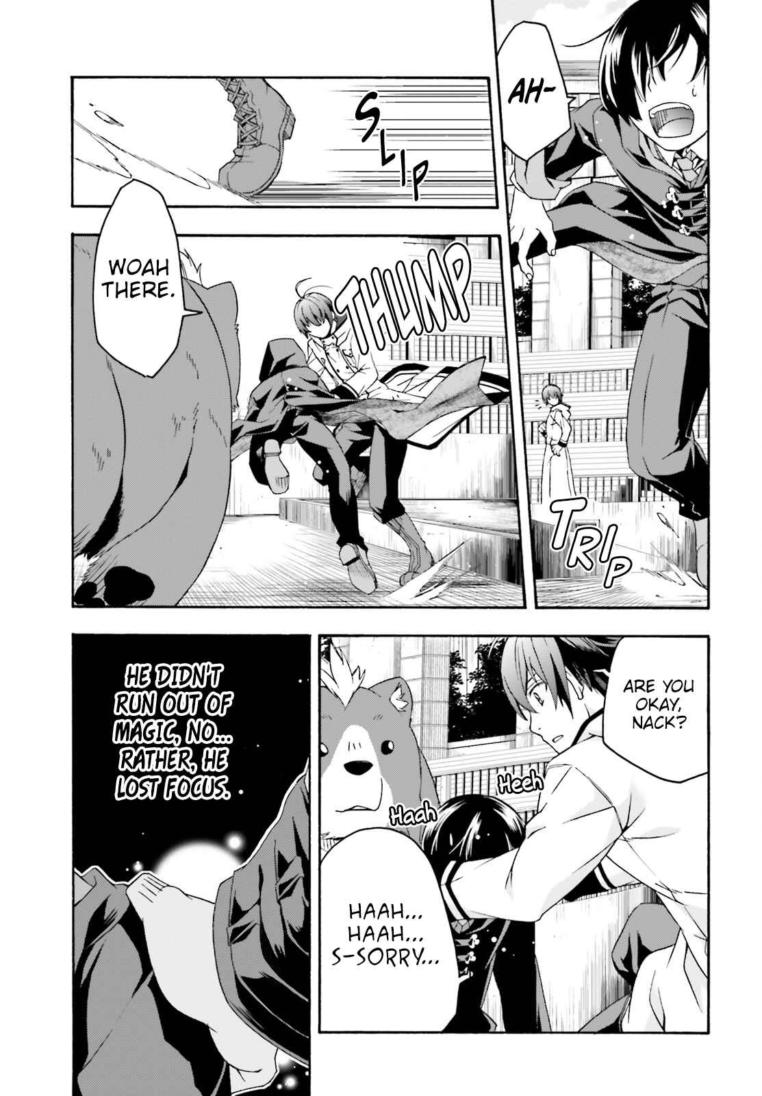 Chiyu Mahou no Machigatta Tsukaikata ~Senjou wo Kakeru Kaifuku Youin~ Chapter 23 - Page 10