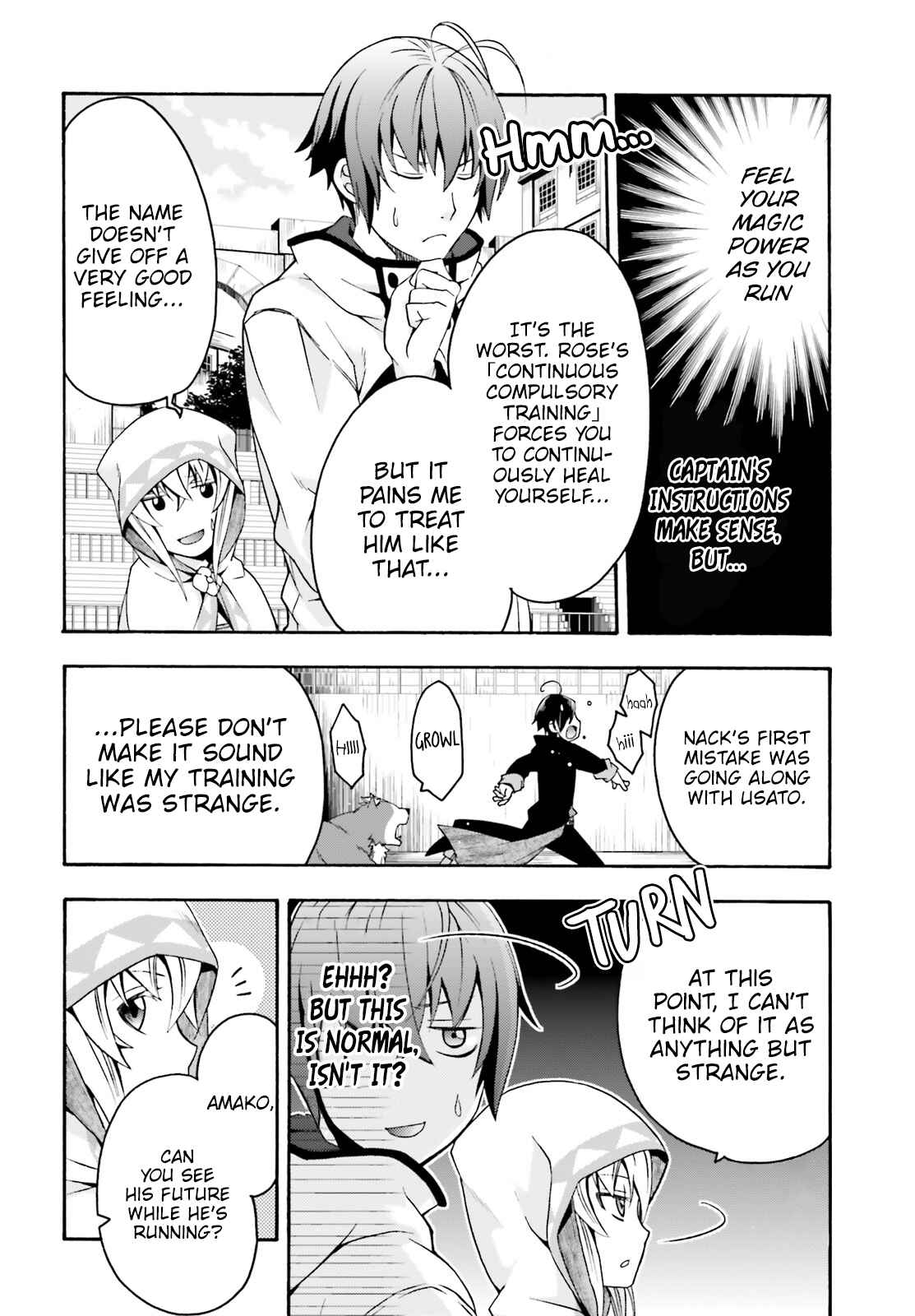 Chiyu Mahou no Machigatta Tsukaikata ~Senjou wo Kakeru Kaifuku Youin~ Chapter 23 - Page 3