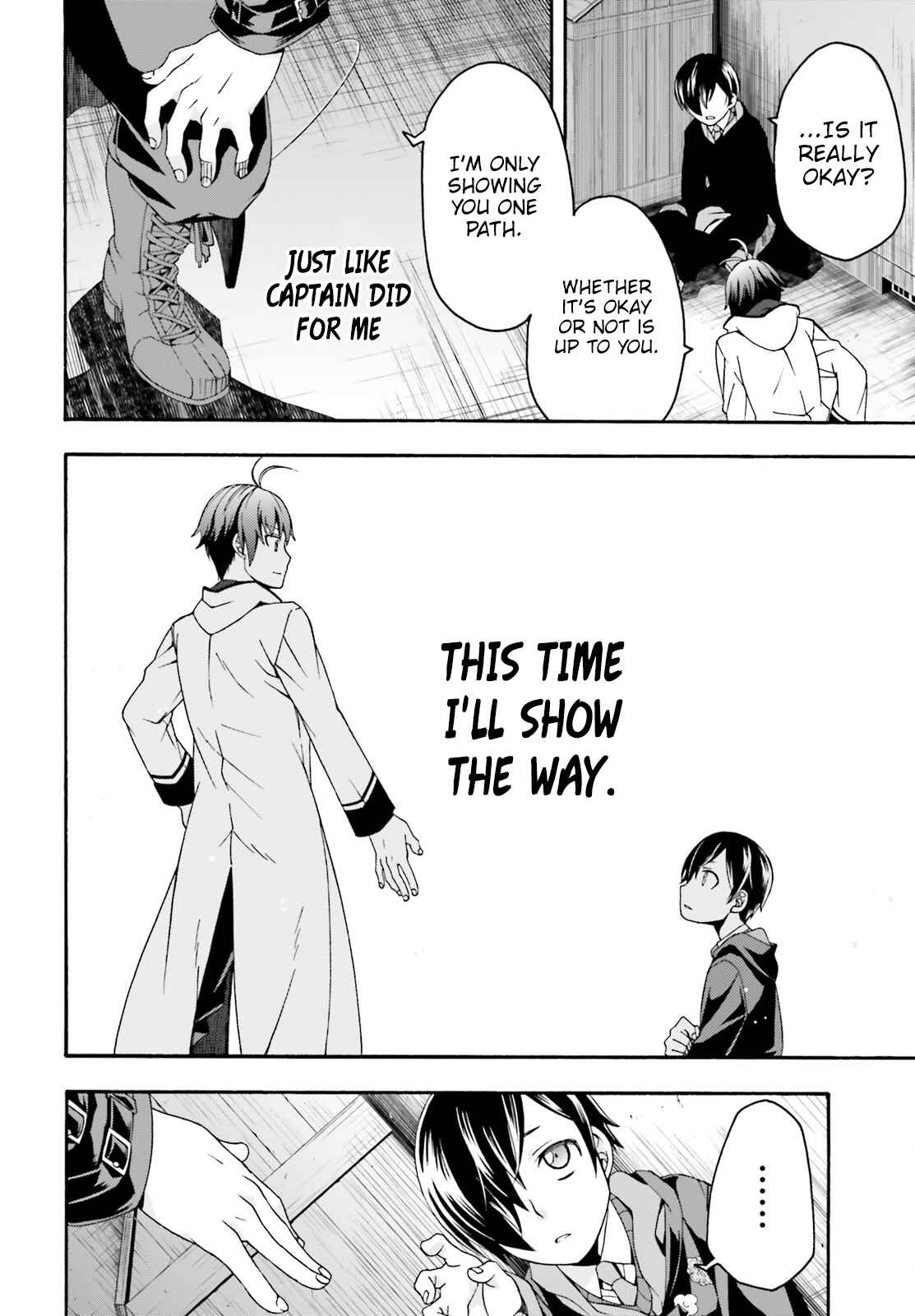 Chiyu Mahou no Machigatta Tsukaikata ~Senjou wo Kakeru Kaifuku Youin~ Chapter 23 - Page 35