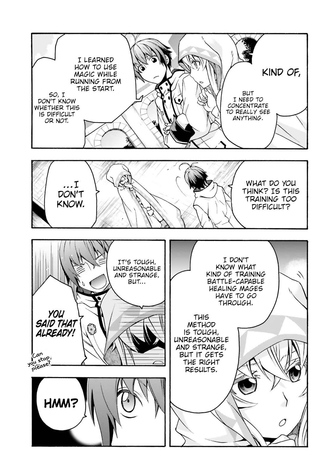 Chiyu Mahou no Machigatta Tsukaikata ~Senjou wo Kakeru Kaifuku Youin~ Chapter 23 - Page 4