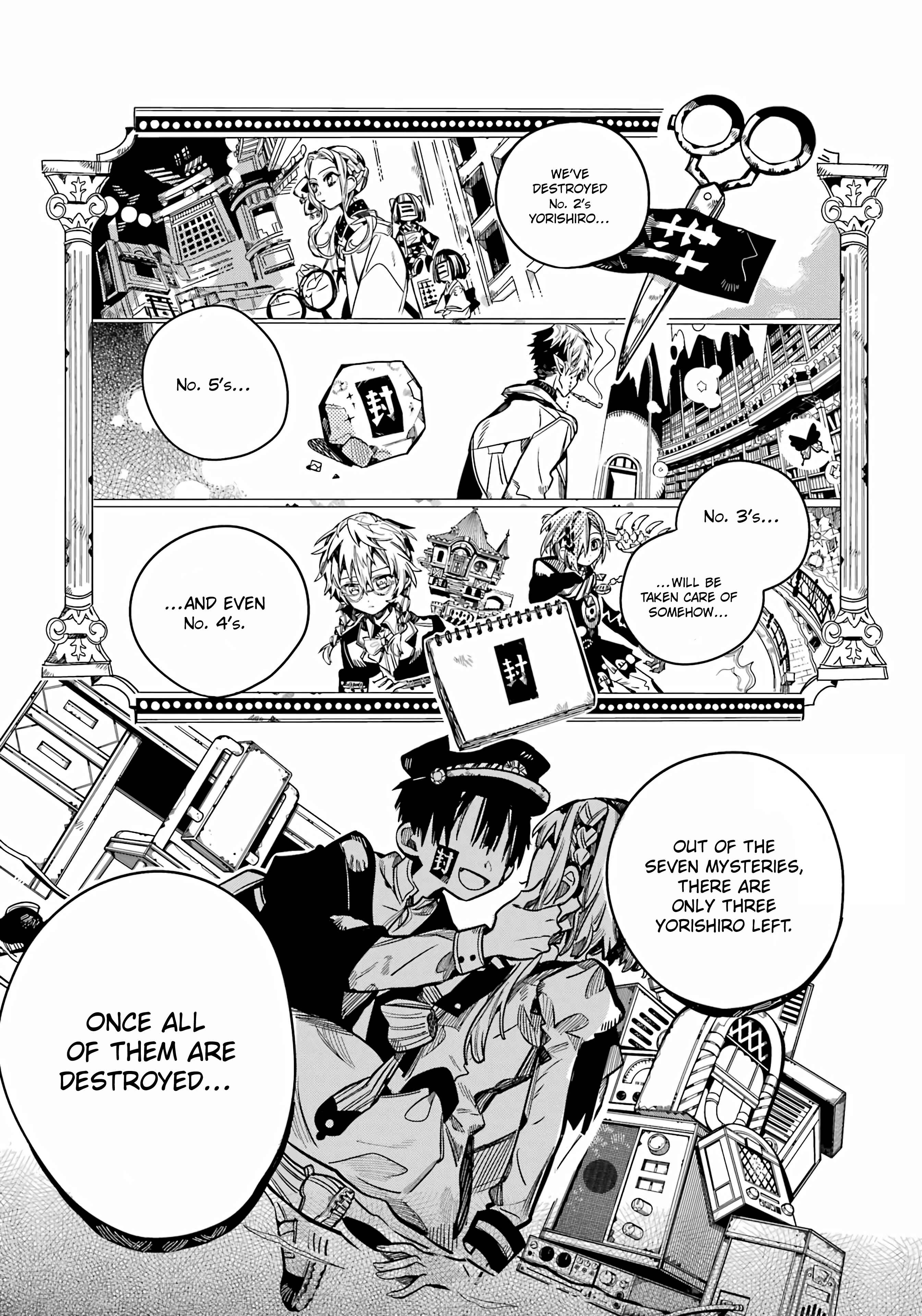Jibaku Shounen: Hanako-kun Chapter 92 - Page 11