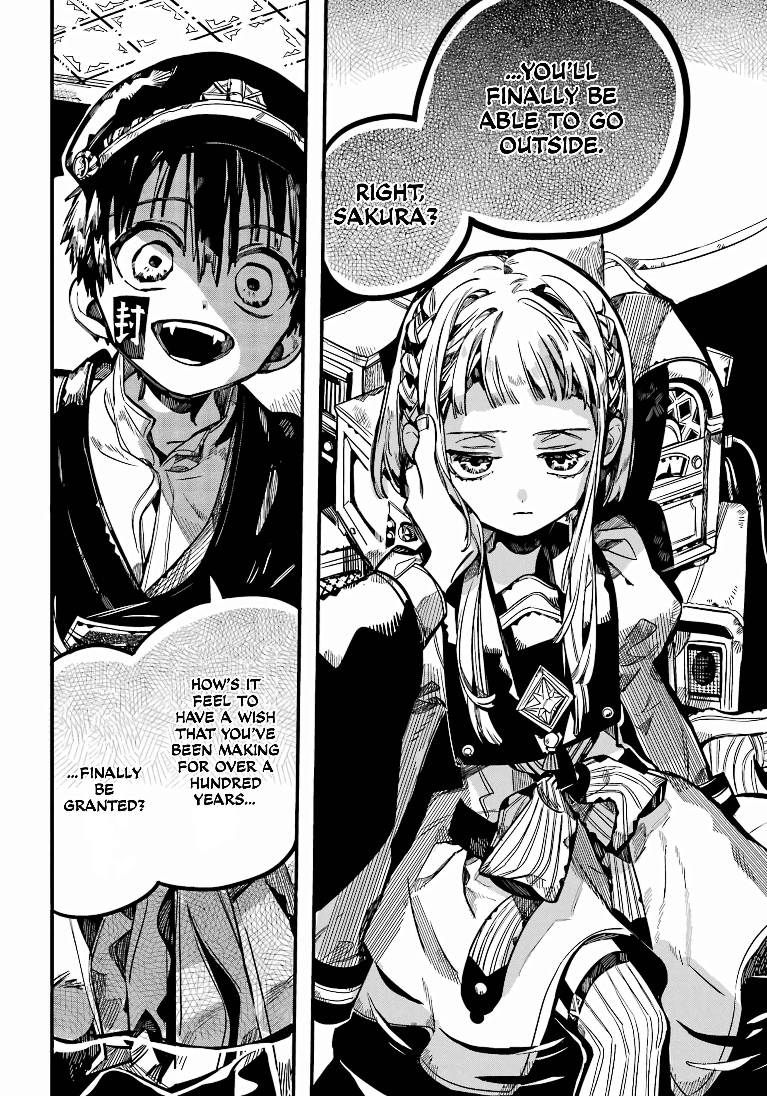 Jibaku Shounen: Hanako-kun Chapter 92 - Page 12