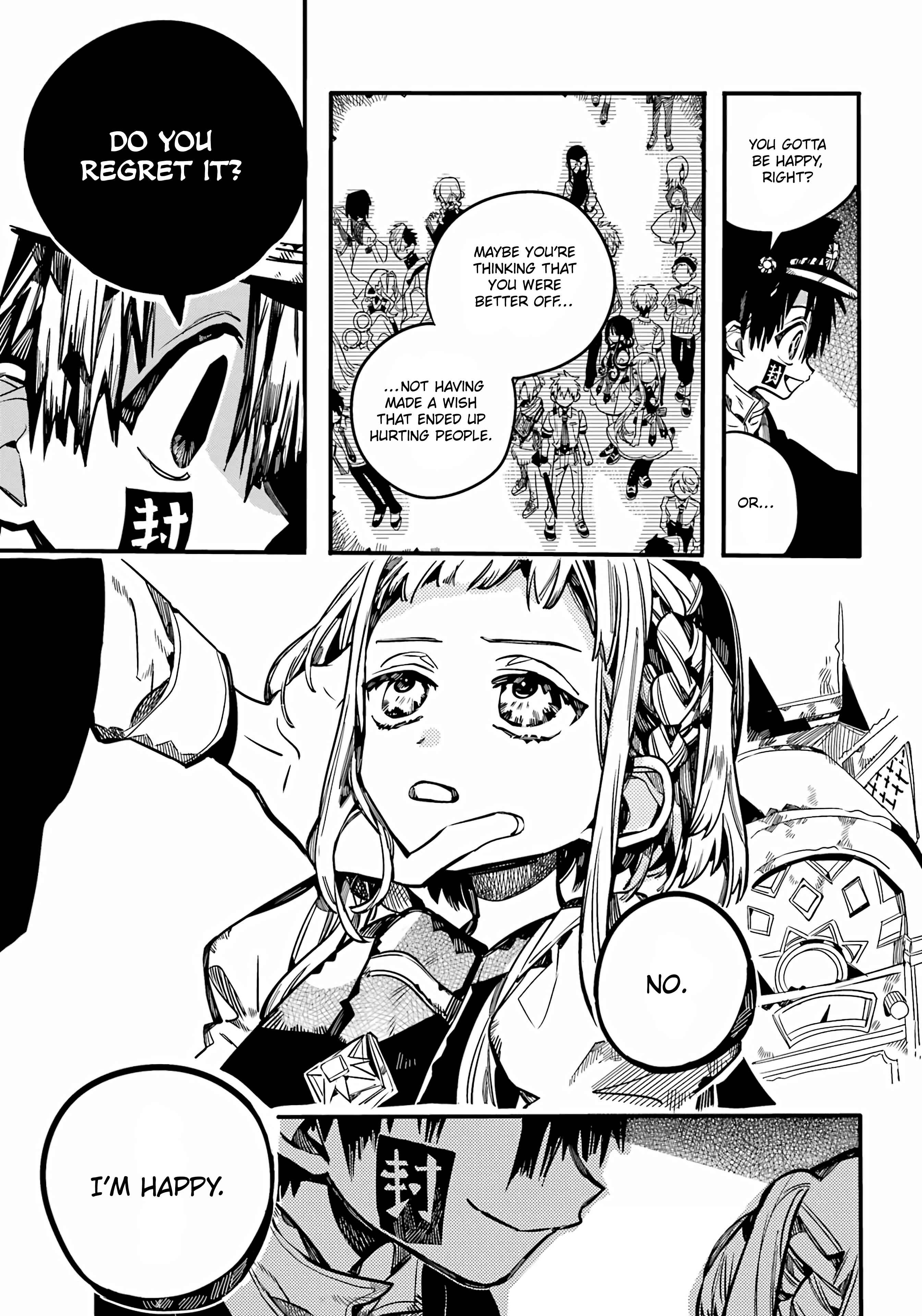 Jibaku Shounen: Hanako-kun Chapter 92 - Page 13