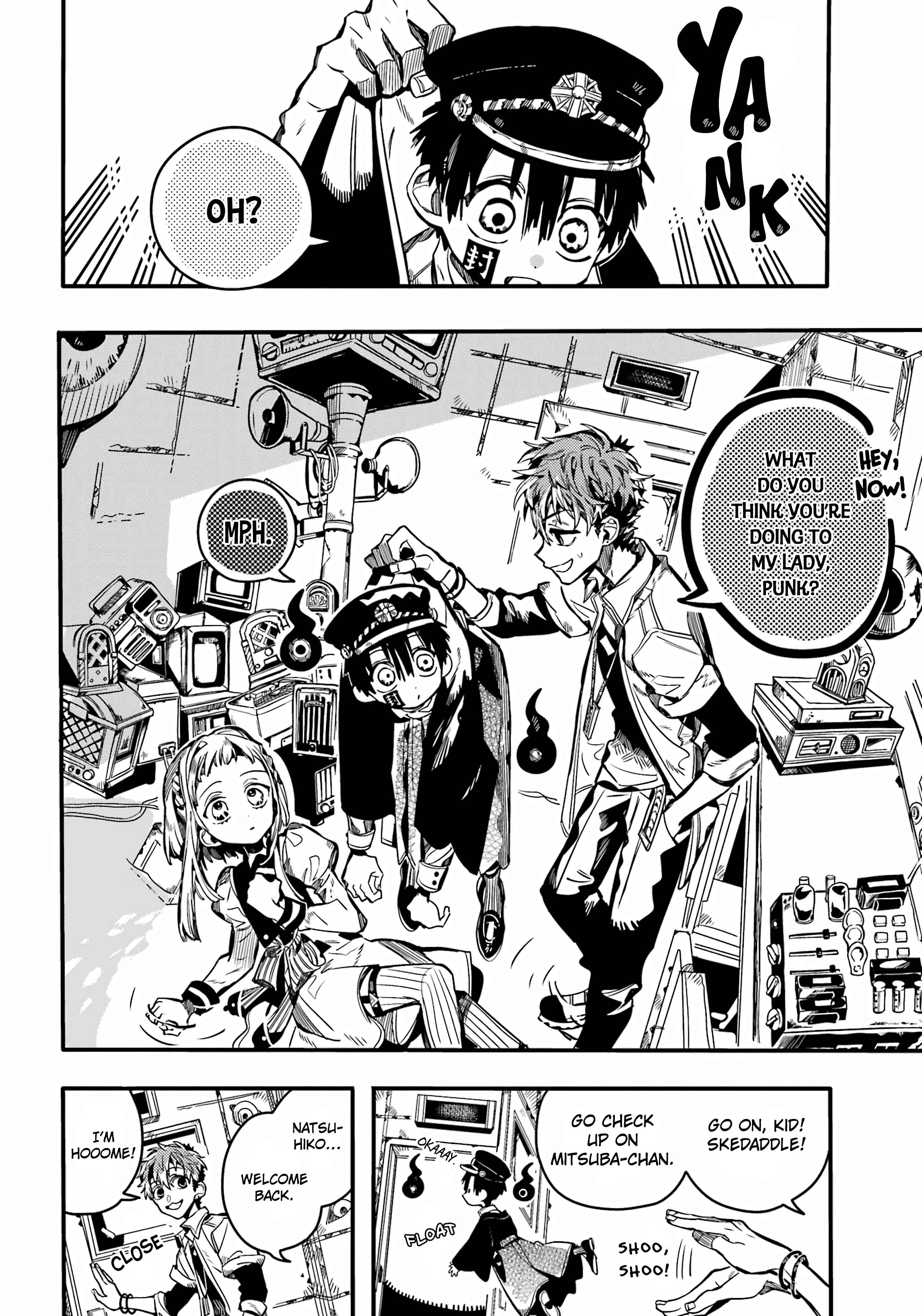 Jibaku Shounen: Hanako-kun Chapter 92 - Page 14