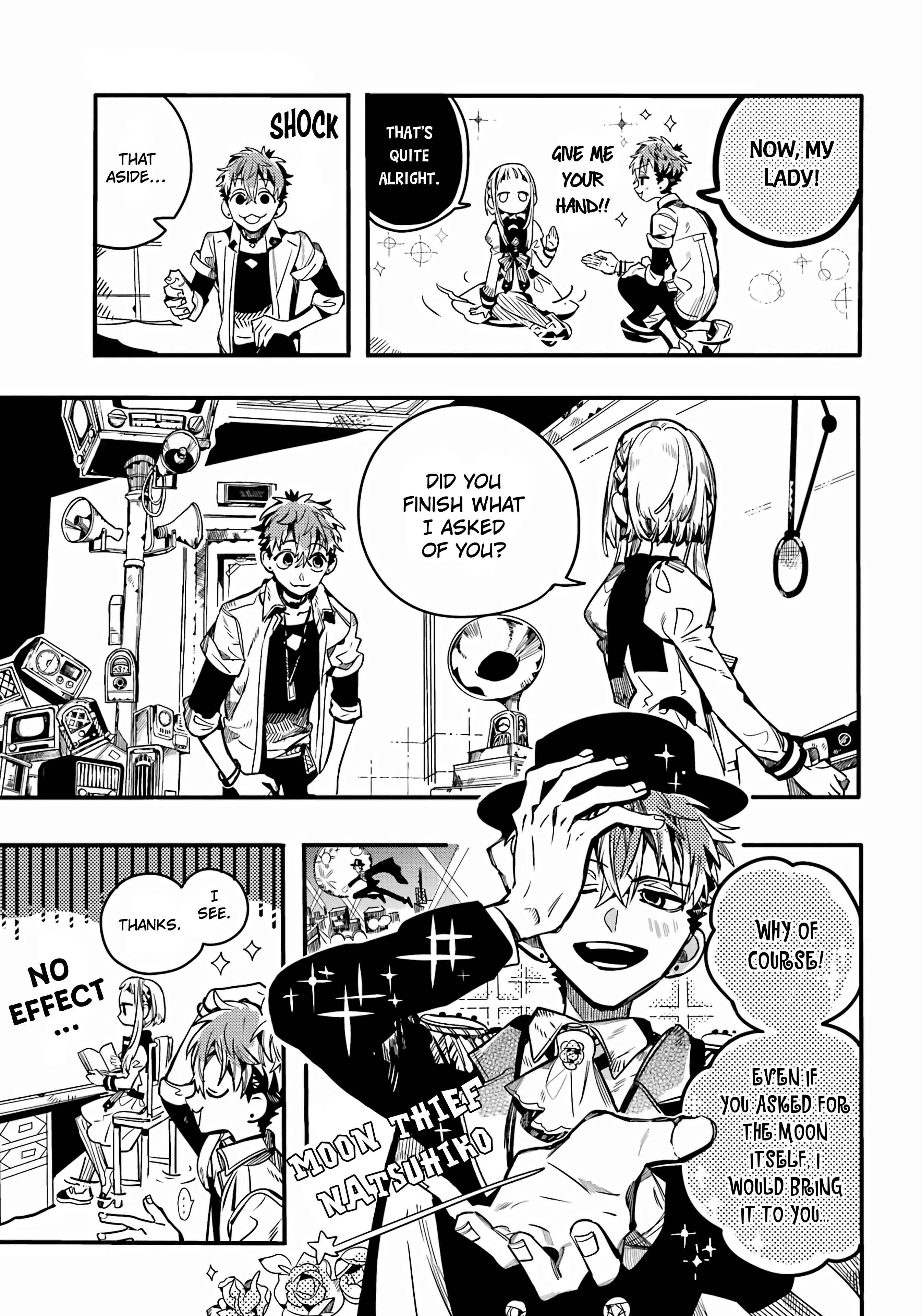 Jibaku Shounen: Hanako-kun Chapter 92 - Page 15