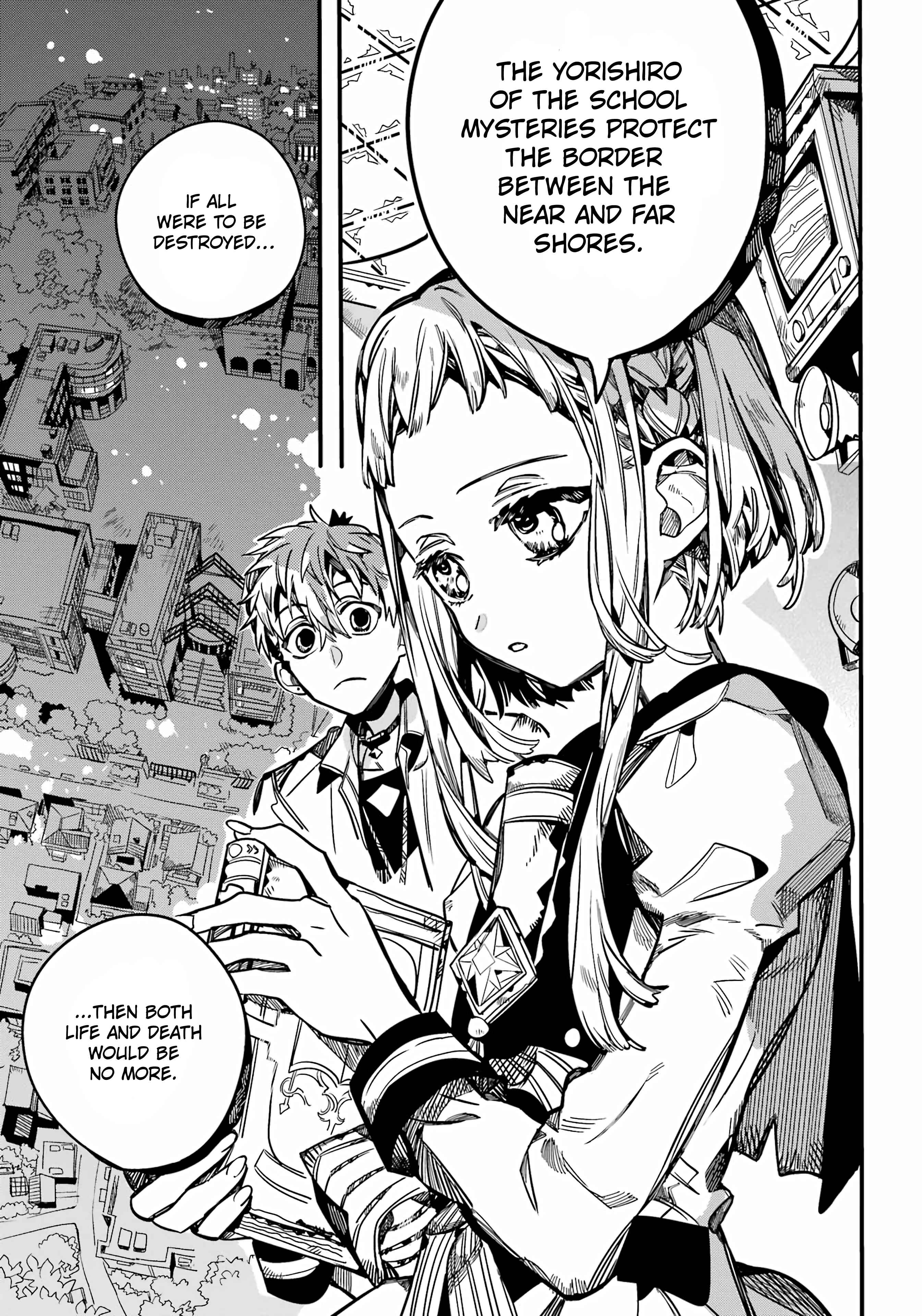 Jibaku Shounen: Hanako-kun Chapter 92 - Page 17