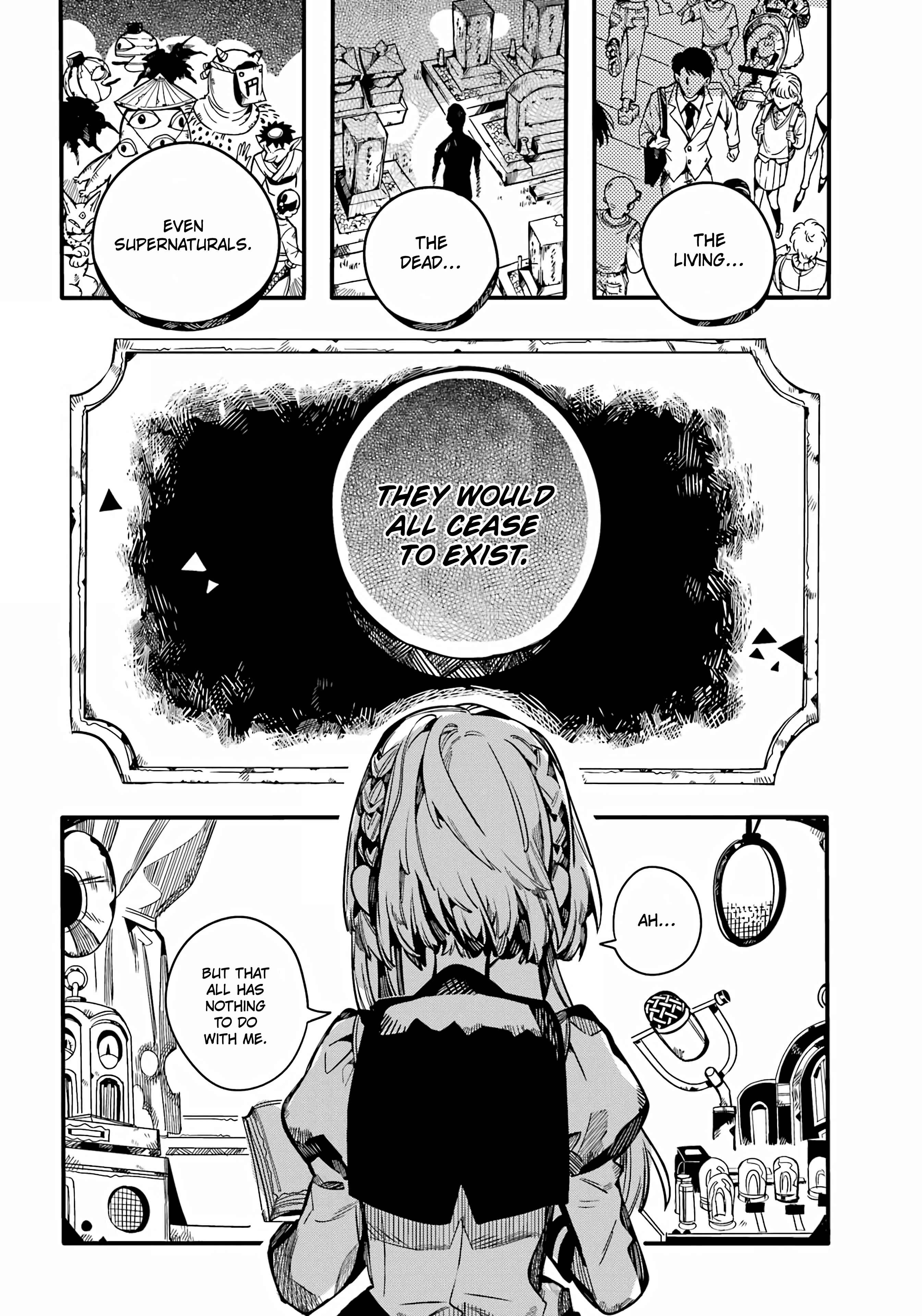 Jibaku Shounen: Hanako-kun Chapter 92 - Page 18