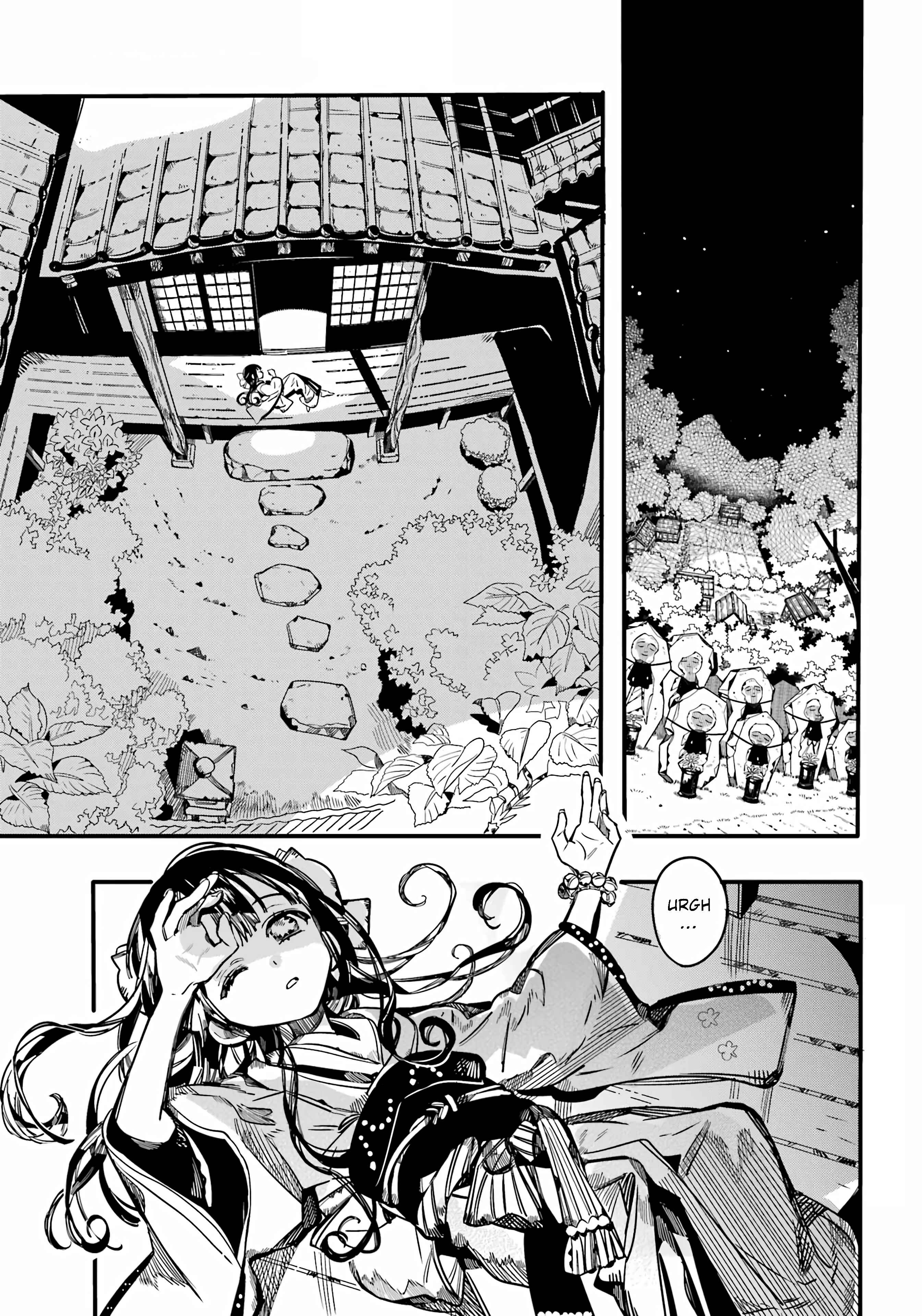 Jibaku Shounen: Hanako-kun Chapter 92 - Page 21