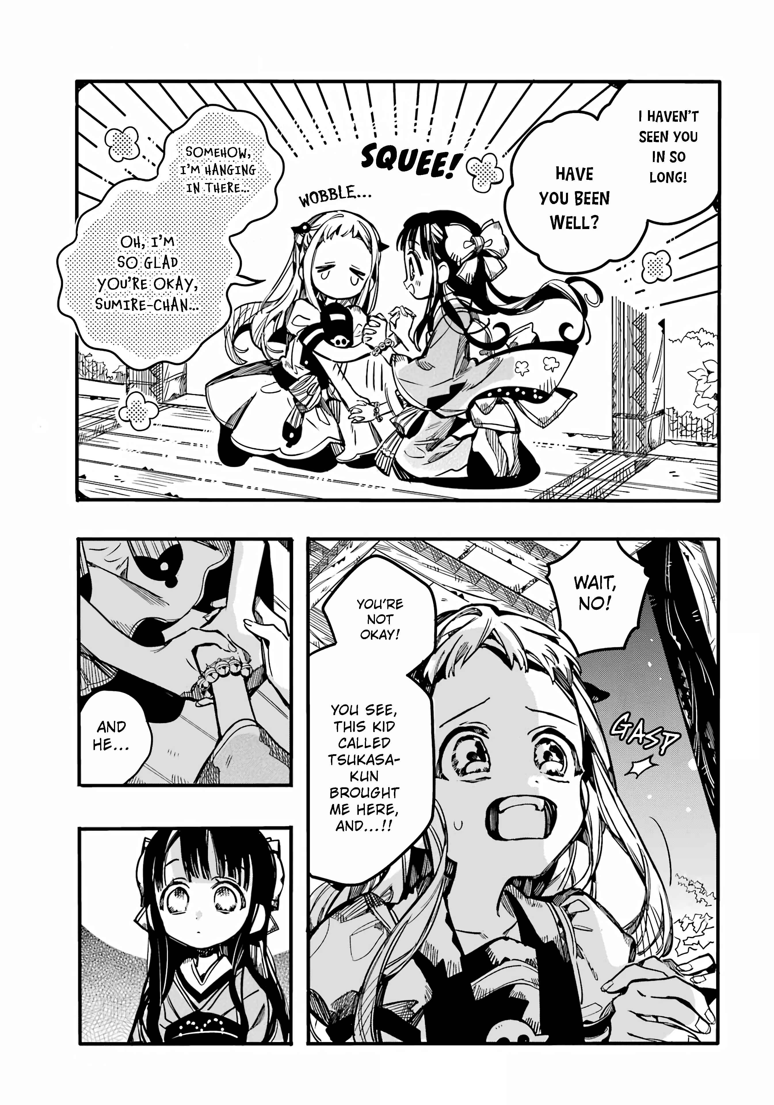 Jibaku Shounen: Hanako-kun Chapter 92 - Page 25