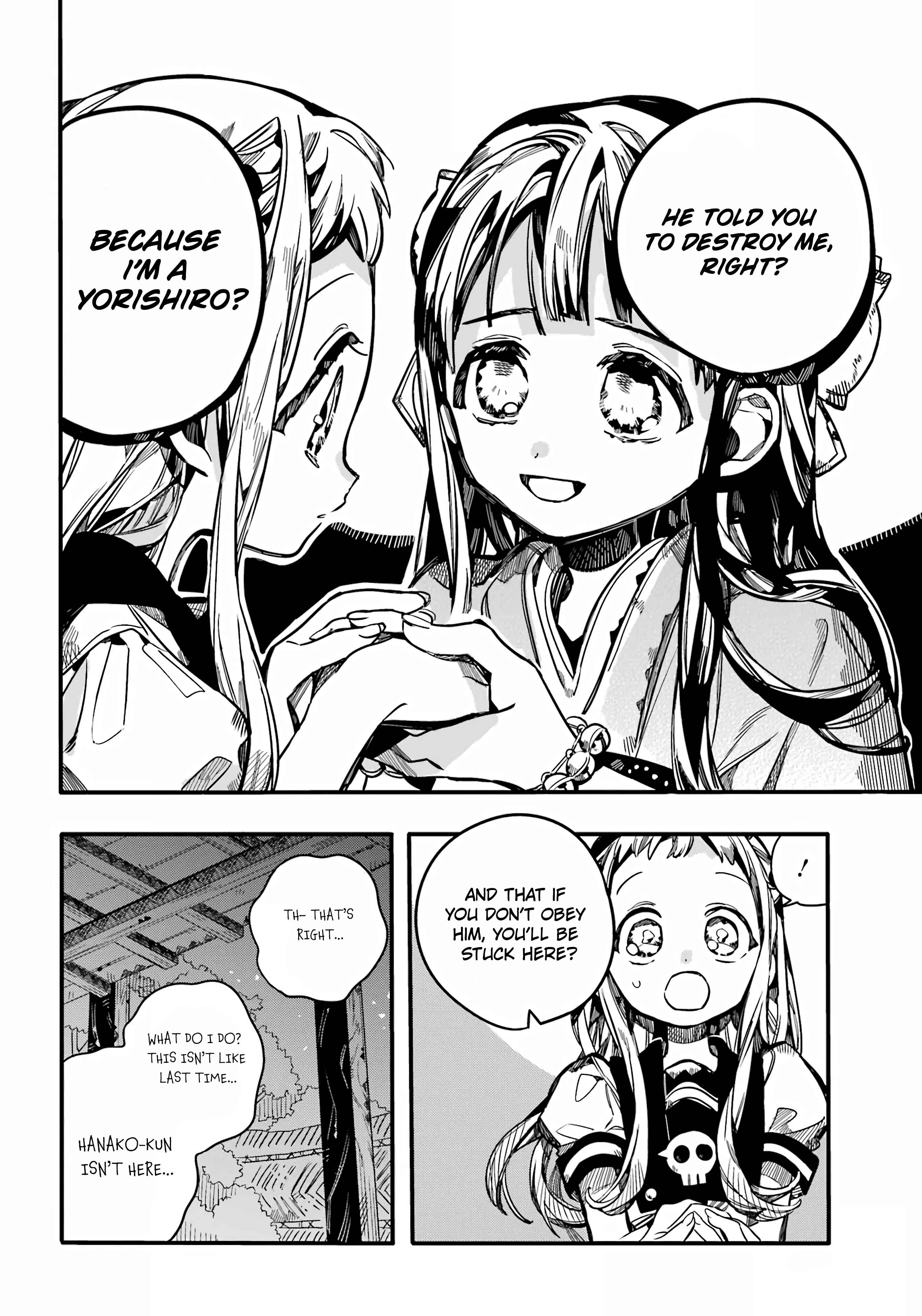Jibaku Shounen: Hanako-kun Chapter 92 - Page 26
