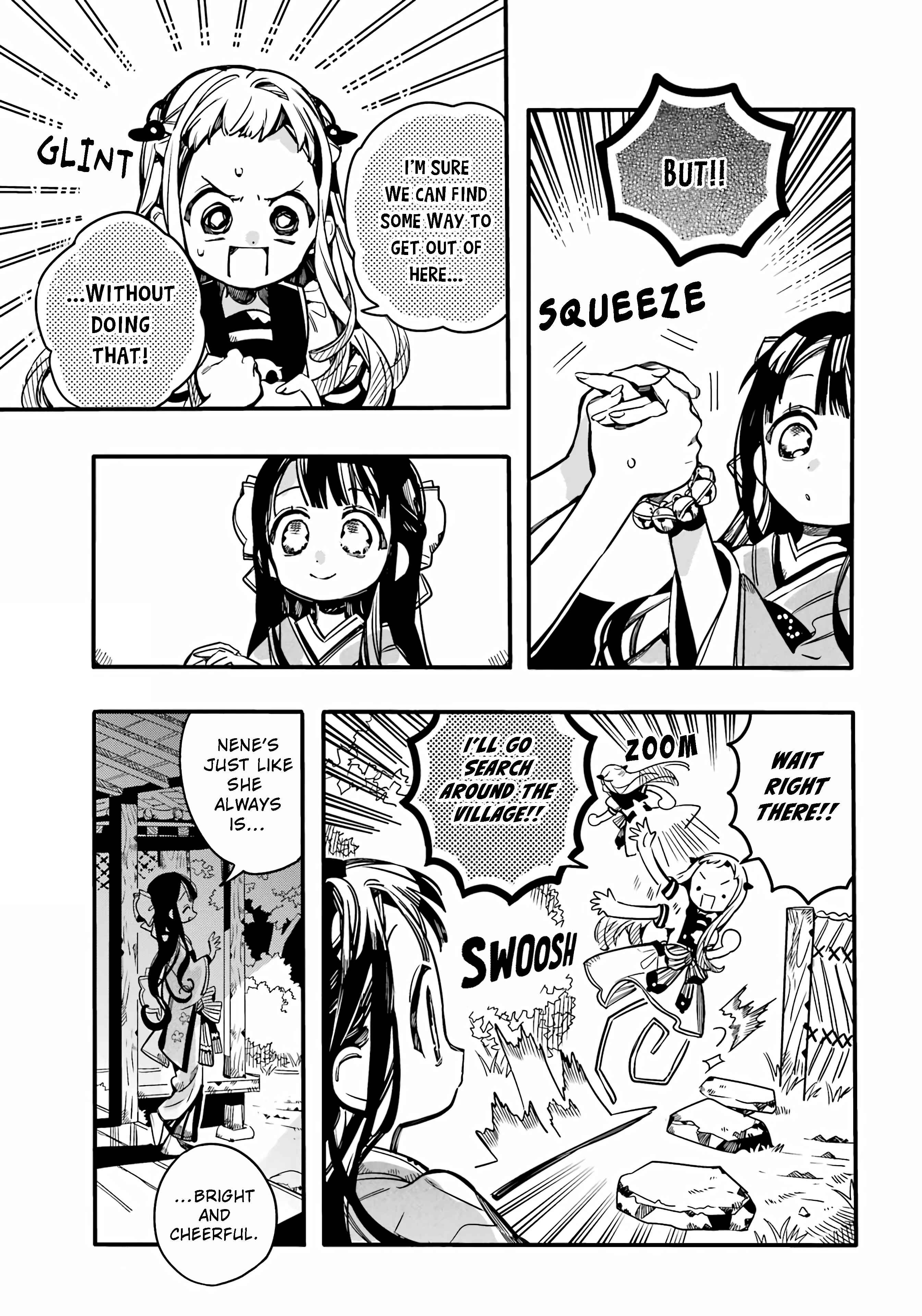 Jibaku Shounen: Hanako-kun Chapter 92 - Page 27