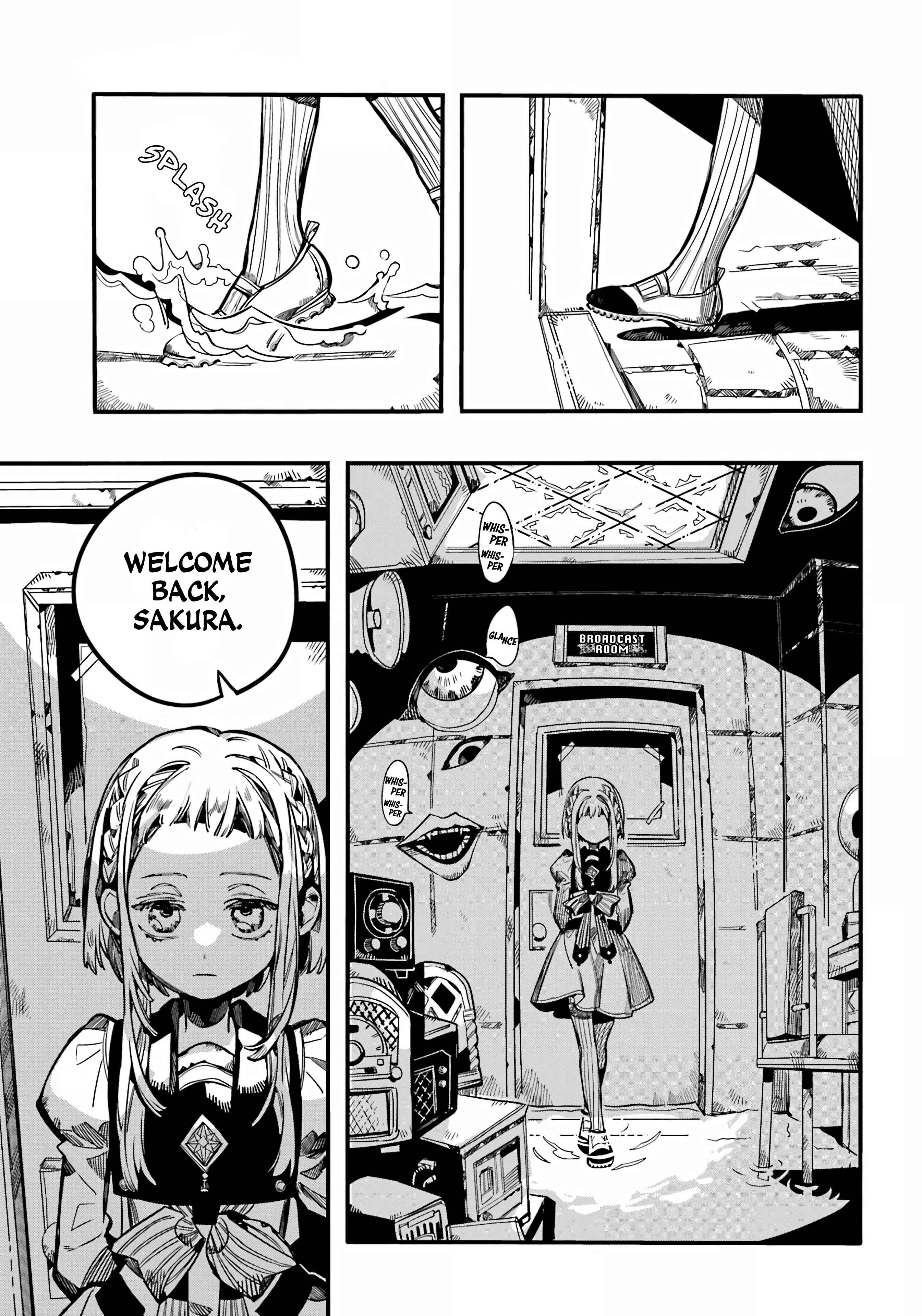 Jibaku Shounen: Hanako-kun Chapter 92 - Page 5