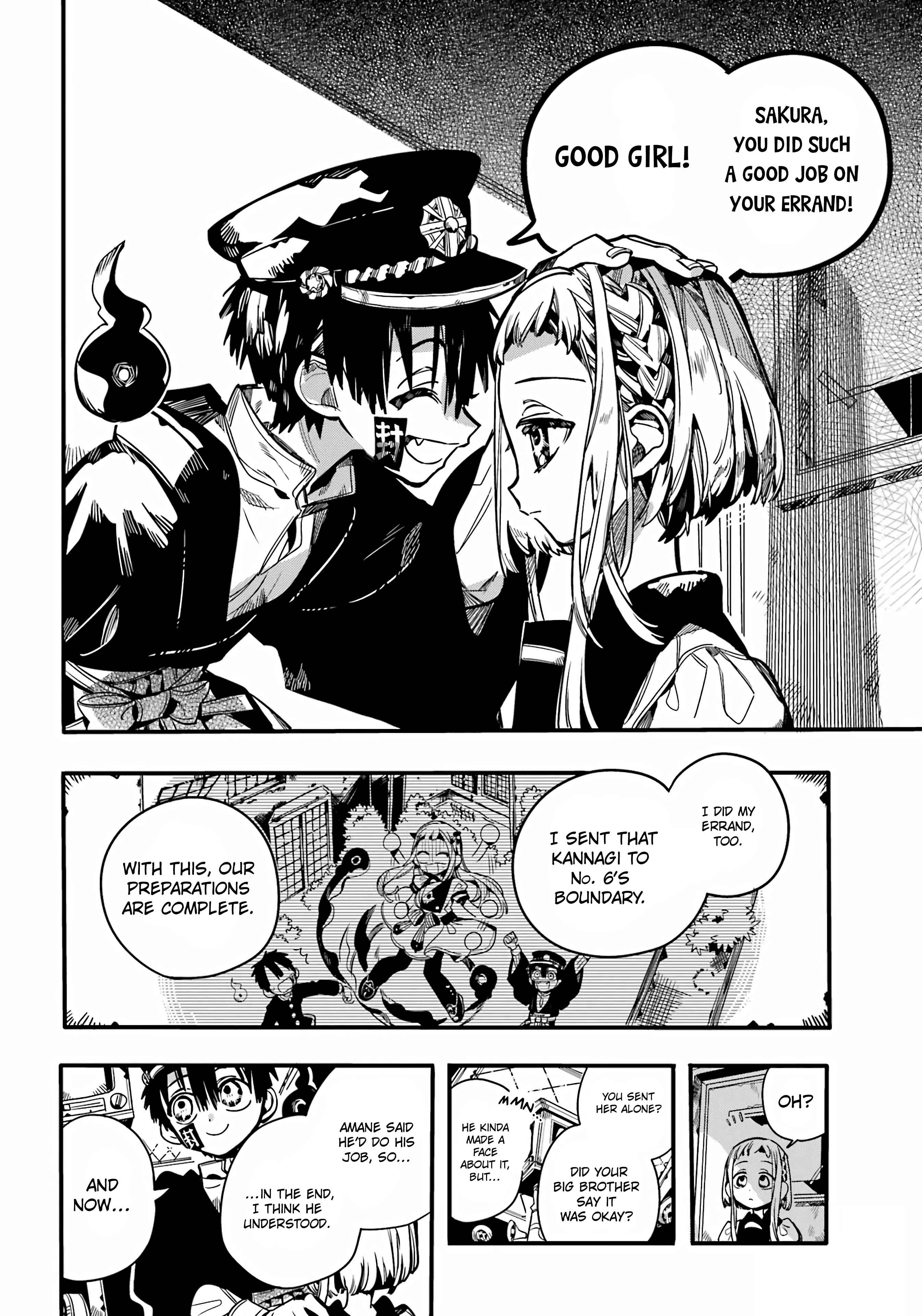 Jibaku Shounen: Hanako-kun Chapter 92 - Page 8