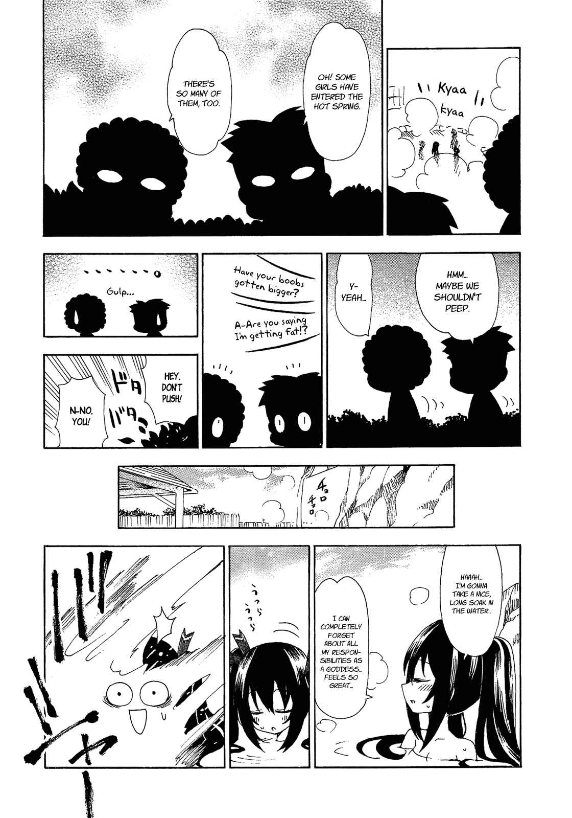 Choujigen Game Neptune - Megami Tsuushin Chapter 9.5 - Page 3