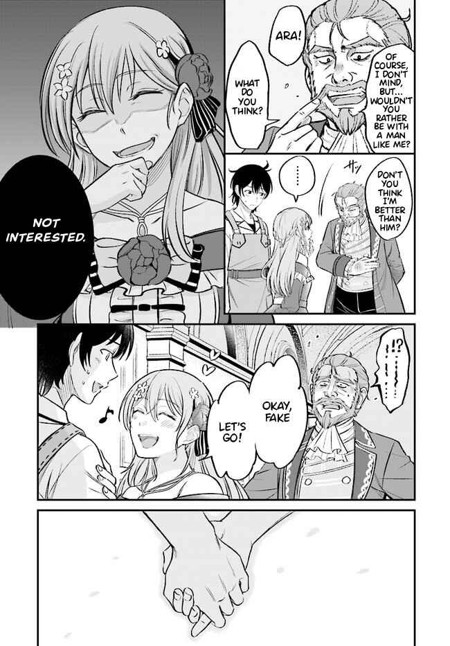 Kyuutei Kajishi no Shiawase na Nichijou ~Black na Shokuba wo Tsuihou Saretaga, Ringoku de Koushaku Reijou ni Dekiaisarenagara White na Seikatsu Okurimasu~ Chapter 2.1 - Page 18