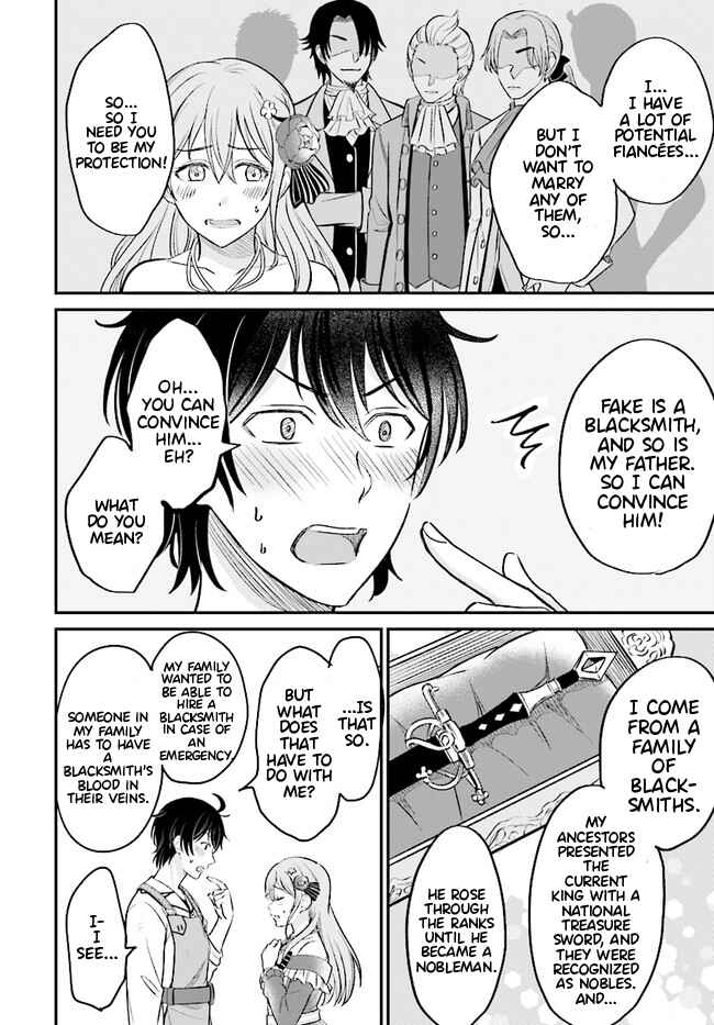 Kyuutei Kajishi no Shiawase na Nichijou ~Black na Shokuba wo Tsuihou Saretaga, Ringoku de Koushaku Reijou ni Dekiaisarenagara White na Seikatsu Okurimasu~ Chapter 2.1 - Page 3