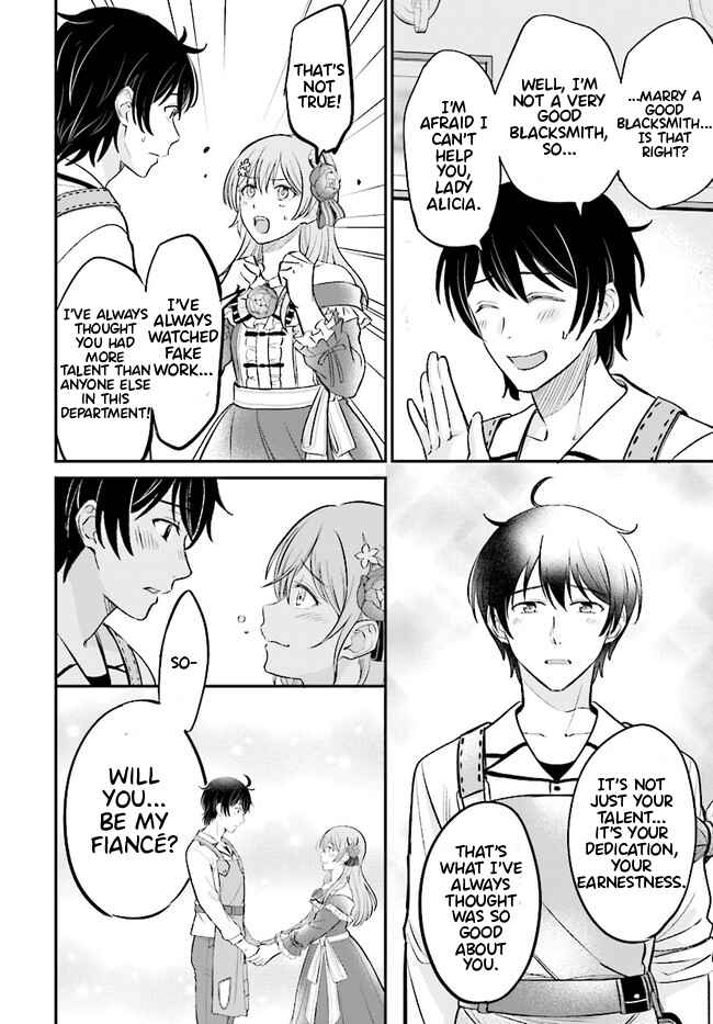 Kyuutei Kajishi no Shiawase na Nichijou ~Black na Shokuba wo Tsuihou Saretaga, Ringoku de Koushaku Reijou ni Dekiaisarenagara White na Seikatsu Okurimasu~ Chapter 2.1 - Page 5