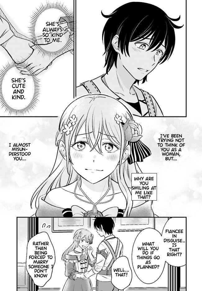 Kyuutei Kajishi no Shiawase na Nichijou ~Black na Shokuba wo Tsuihou Saretaga, Ringoku de Koushaku Reijou ni Dekiaisarenagara White na Seikatsu Okurimasu~ Chapter 2.1 - Page 6