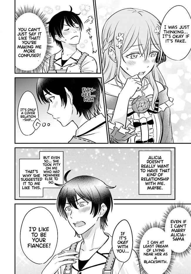 Kyuutei Kajishi no Shiawase na Nichijou ~Black na Shokuba wo Tsuihou Saretaga, Ringoku de Koushaku Reijou ni Dekiaisarenagara White na Seikatsu Okurimasu~ Chapter 2.1 - Page 7