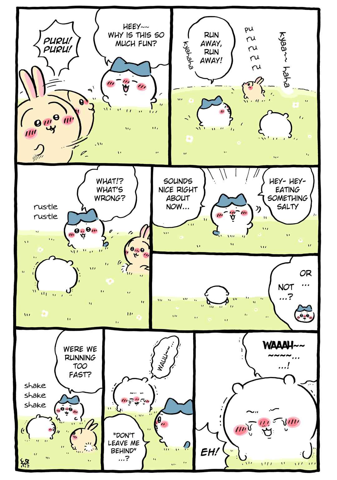 Chiikawa: Nanka Chiisakute Kawaii Yatsu (Webcomic Pages) Chapter 994 - Page 1