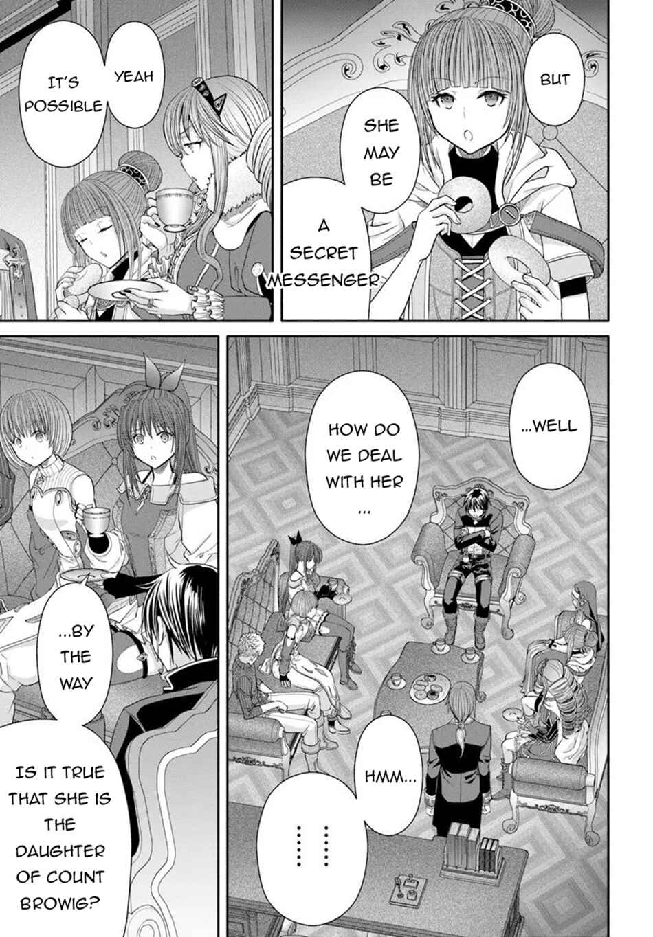 Hachinan tte, Sore wa Nai deshou! Chapter 101 - Page 16