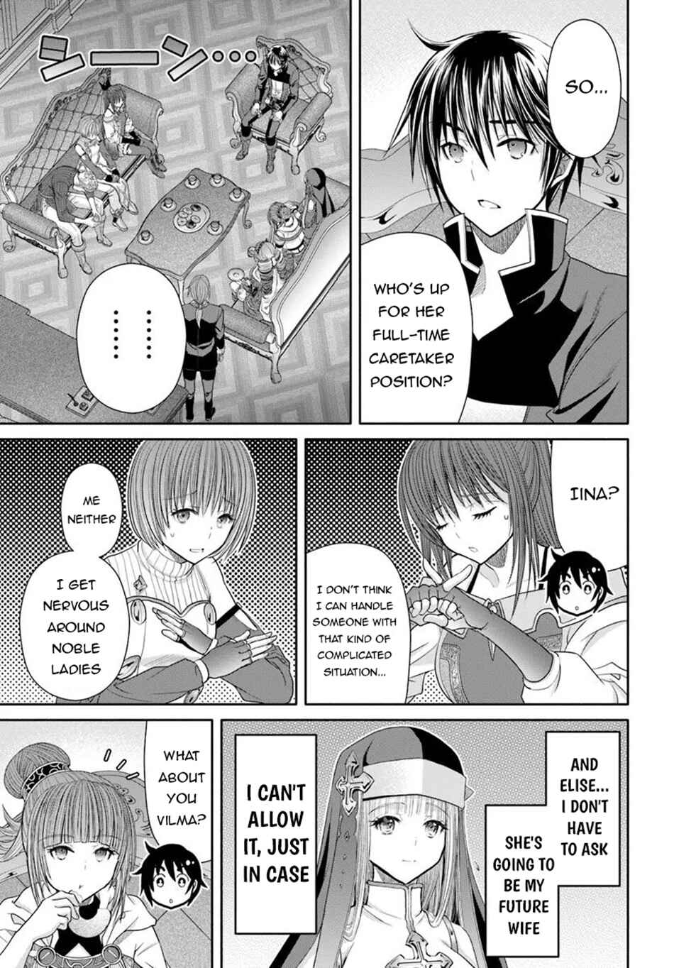 Hachinan tte, Sore wa Nai deshou! Chapter 101 - Page 22