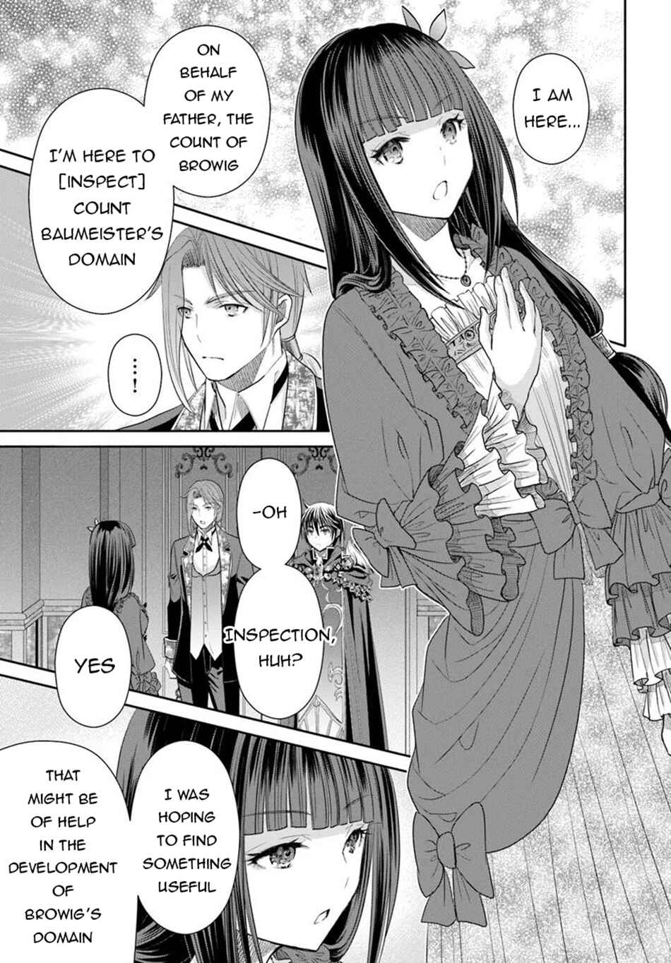 Hachinan tte, Sore wa Nai deshou! Chapter 101 - Page 6