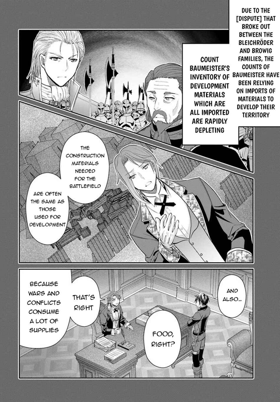 Hachinan tte, Sore wa Nai deshou! Chapter 101 - Page 9