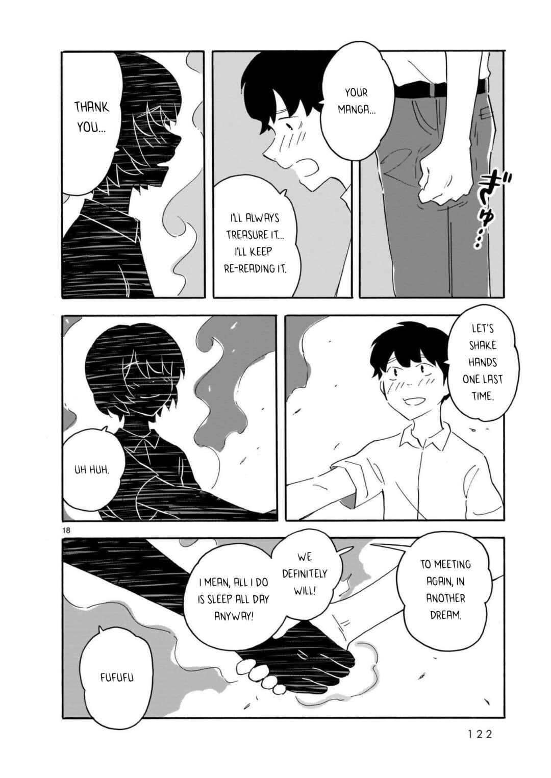 Blank Space Chapter 14 - Page 18