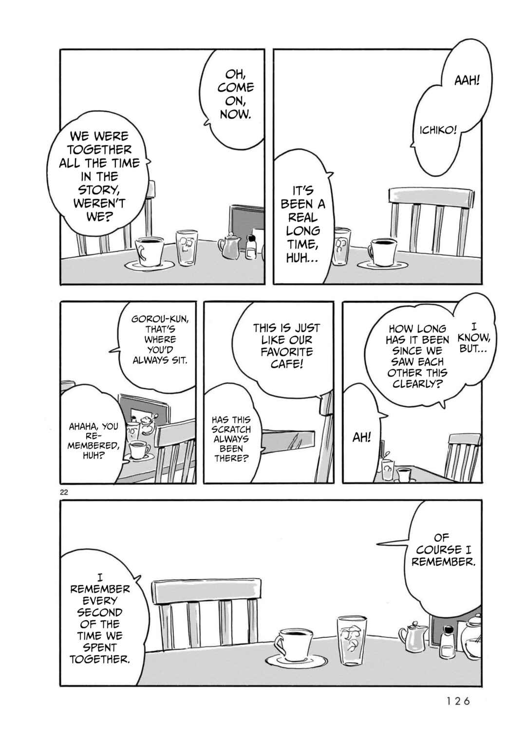 Blank Space Chapter 14 - Page 22