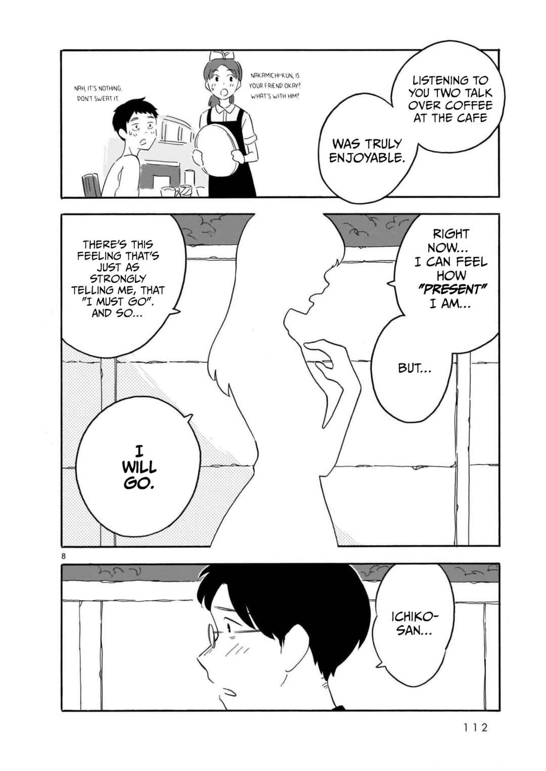 Blank Space Chapter 14 - Page 8