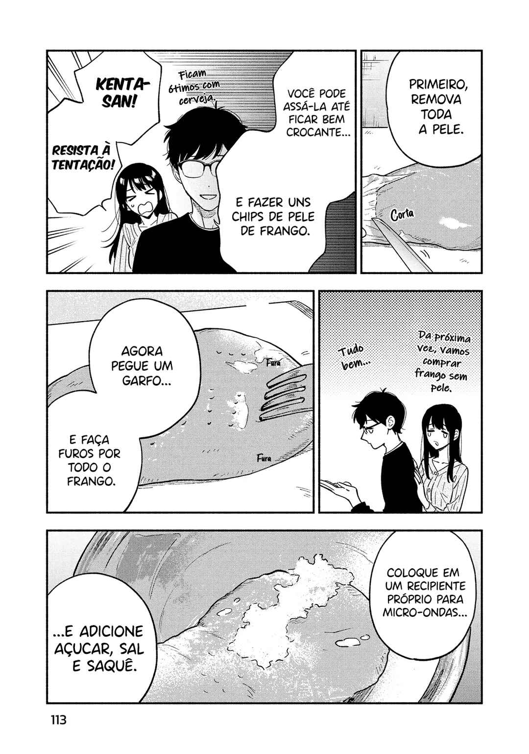 Yaiteru Futari Chapter 95 - Page 10