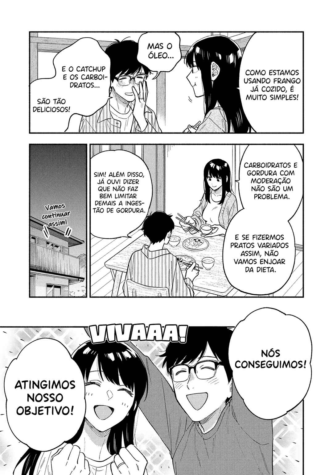 Yaiteru Futari Chapter 95 - Page 16
