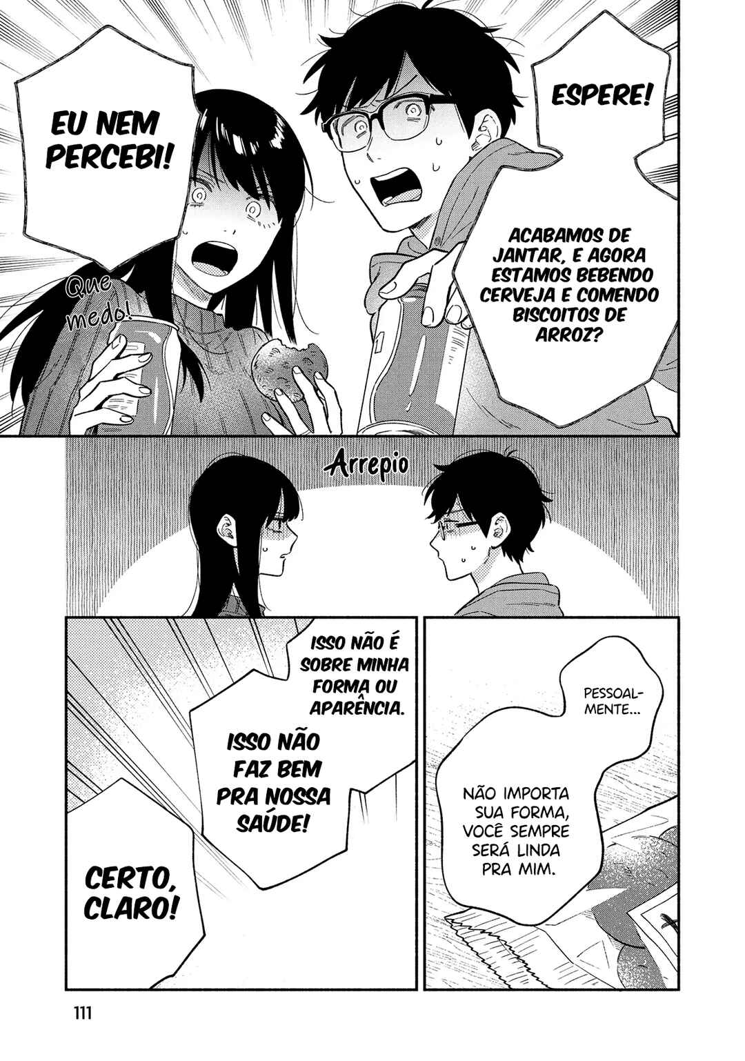 Yaiteru Futari Chapter 95 - Page 8