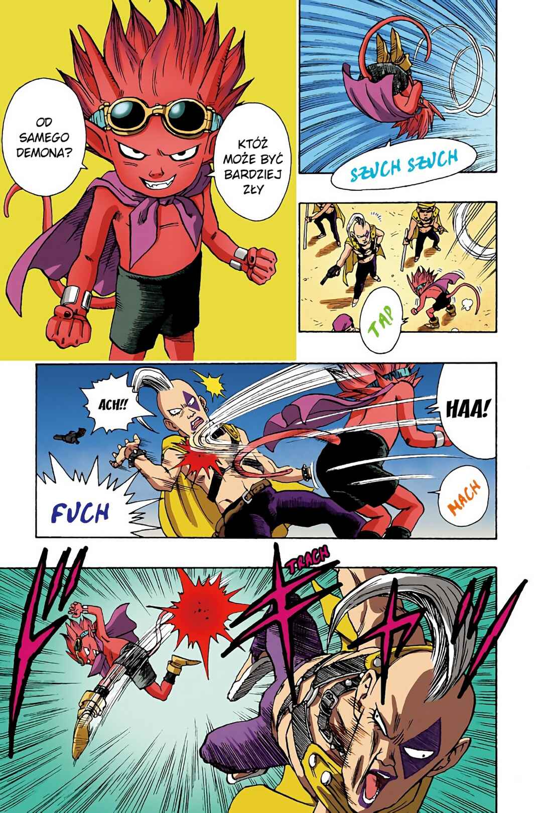 SandLand (Official Colored) Chapter 2 - Page 10