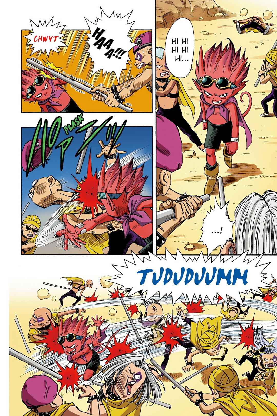 SandLand (Official Colored) Chapter 2 - Page 11
