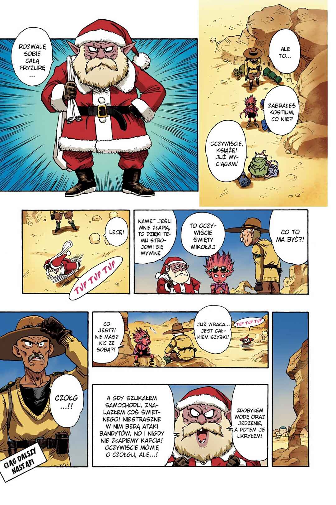 SandLand (Official Colored) Chapter 2 - Page 14