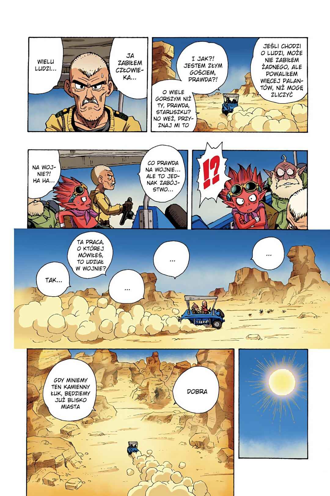 SandLand (Official Colored) Chapter 2 - Page 5